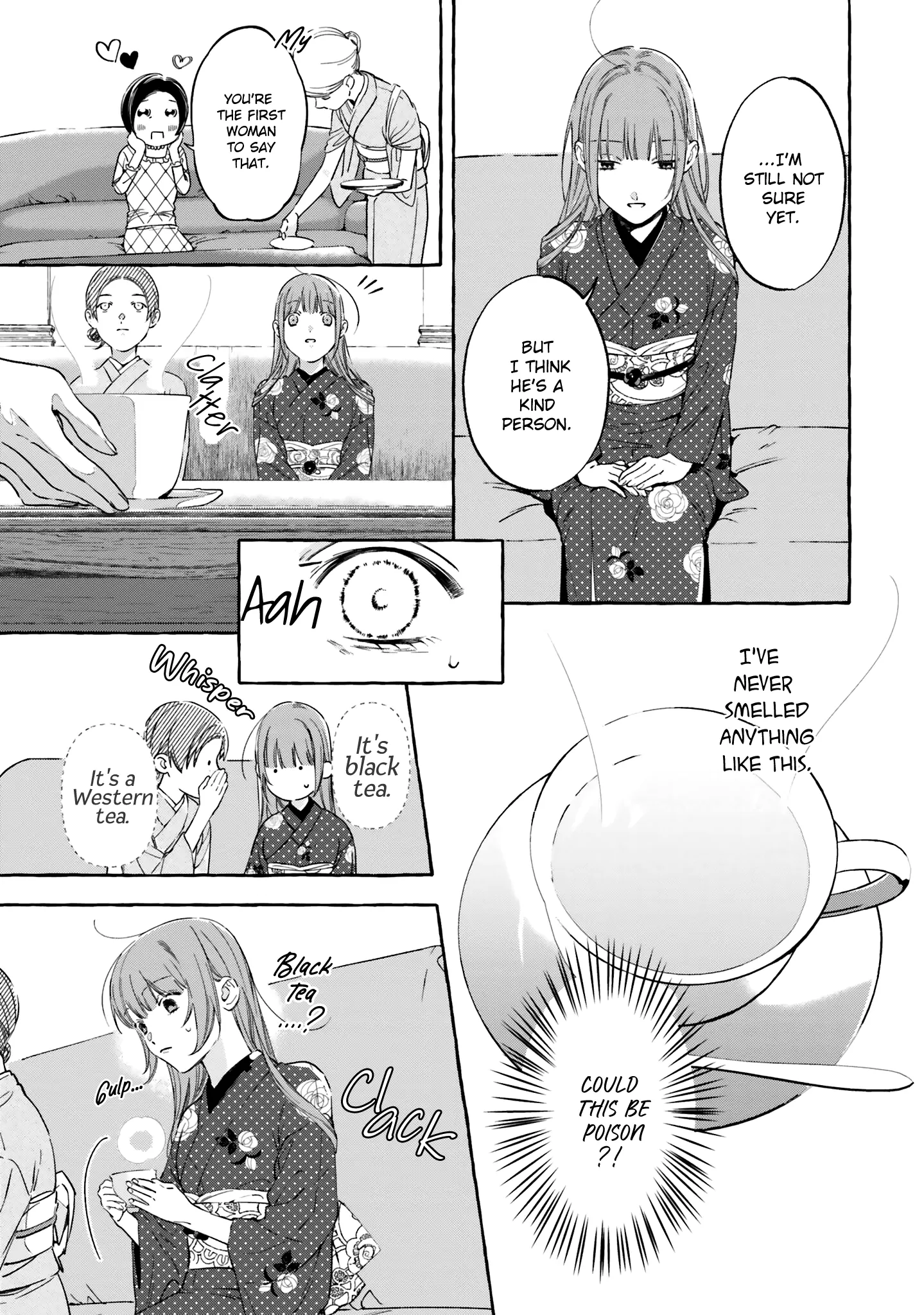 Migawari Otome No Koufuku-Na Yomeiri - Meiko To Musubi No Akashi - Chapter 4