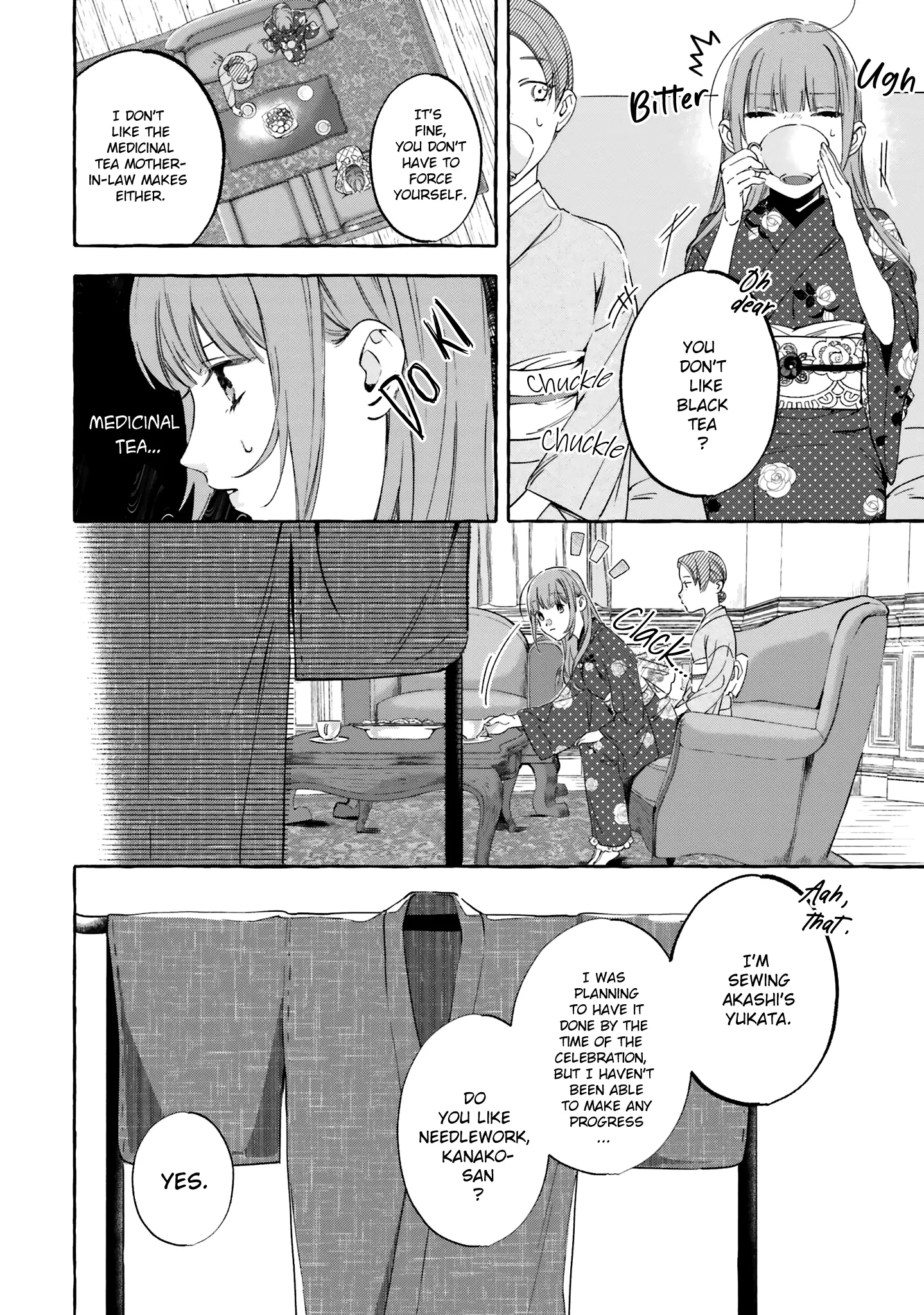 Migawari Otome No Koufuku-Na Yomeiri - Meiko To Musubi No Akashi - Chapter 4