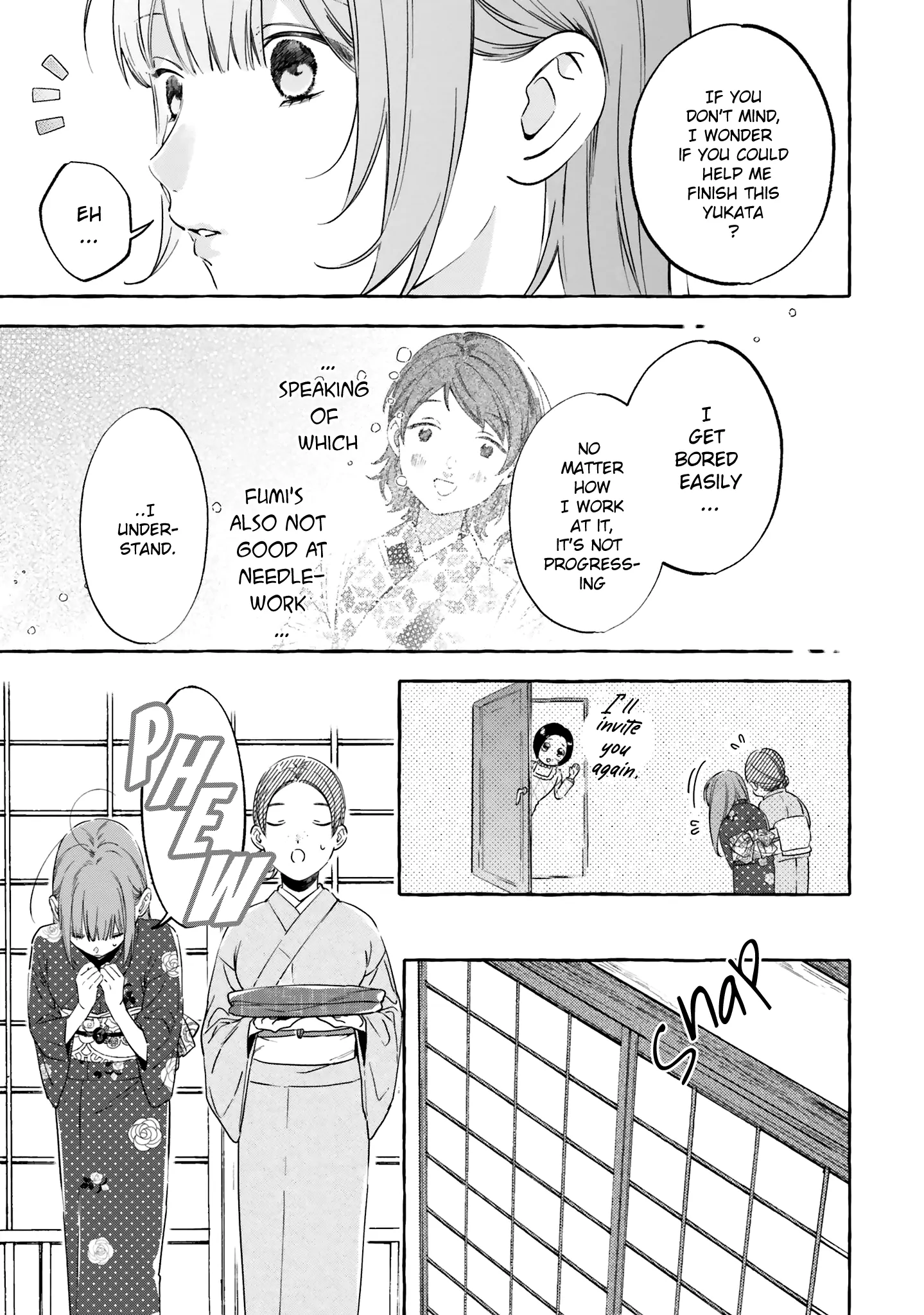 Migawari Otome No Koufuku-Na Yomeiri - Meiko To Musubi No Akashi - Chapter 4