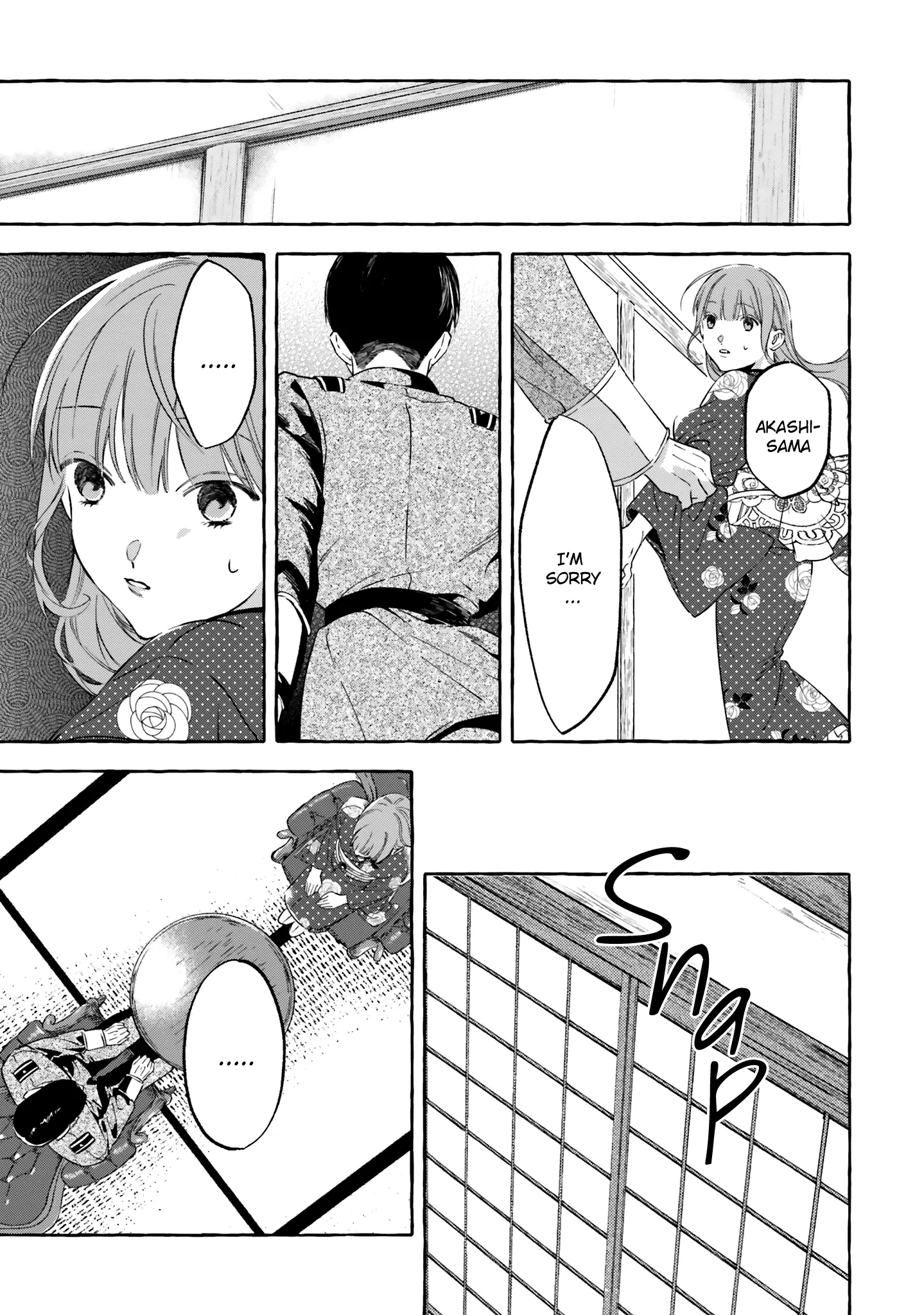 Migawari Otome No Koufuku-Na Yomeiri - Meiko To Musubi No Akashi - Chapter 4