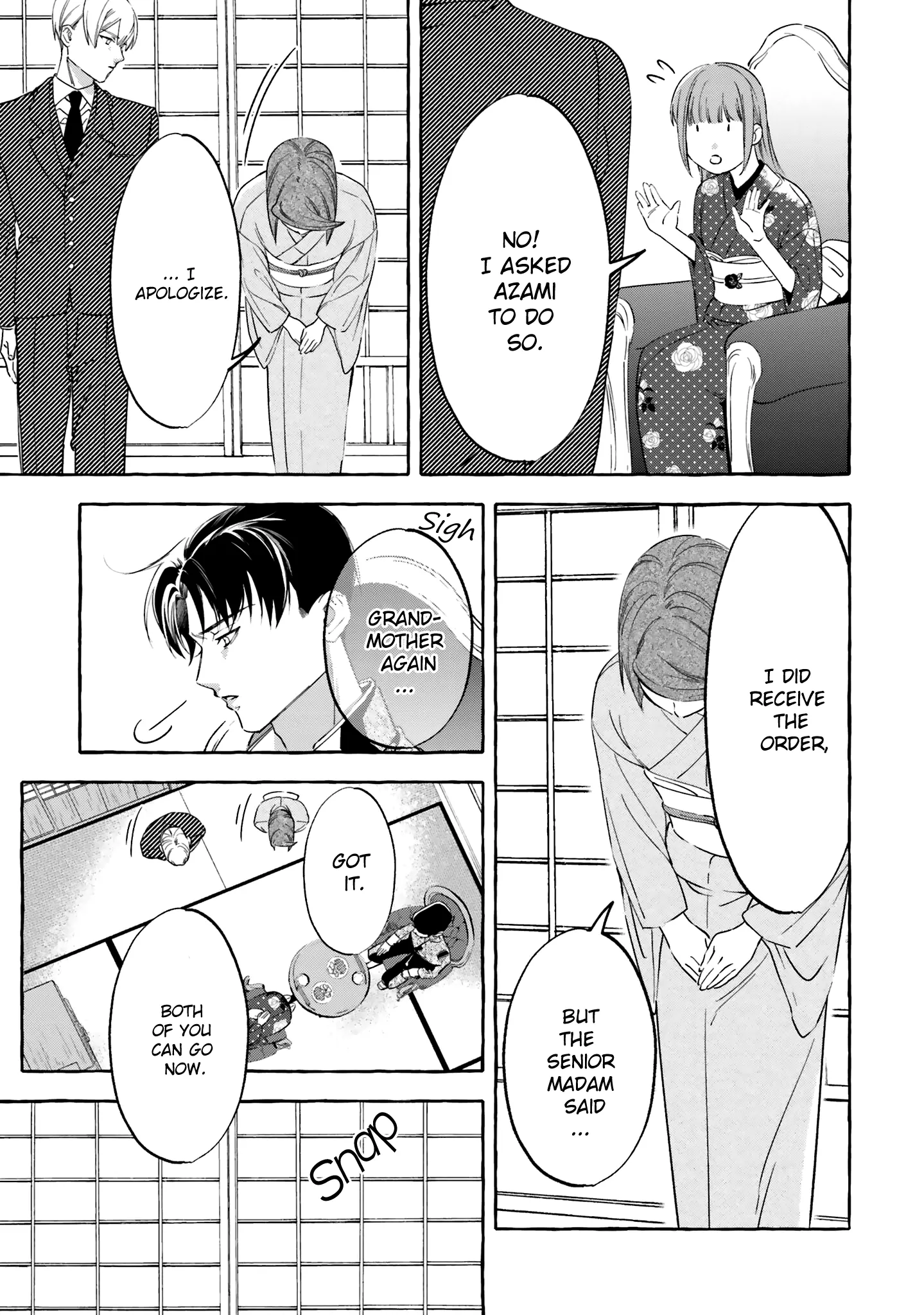 Migawari Otome No Koufuku-Na Yomeiri - Meiko To Musubi No Akashi - Chapter 4