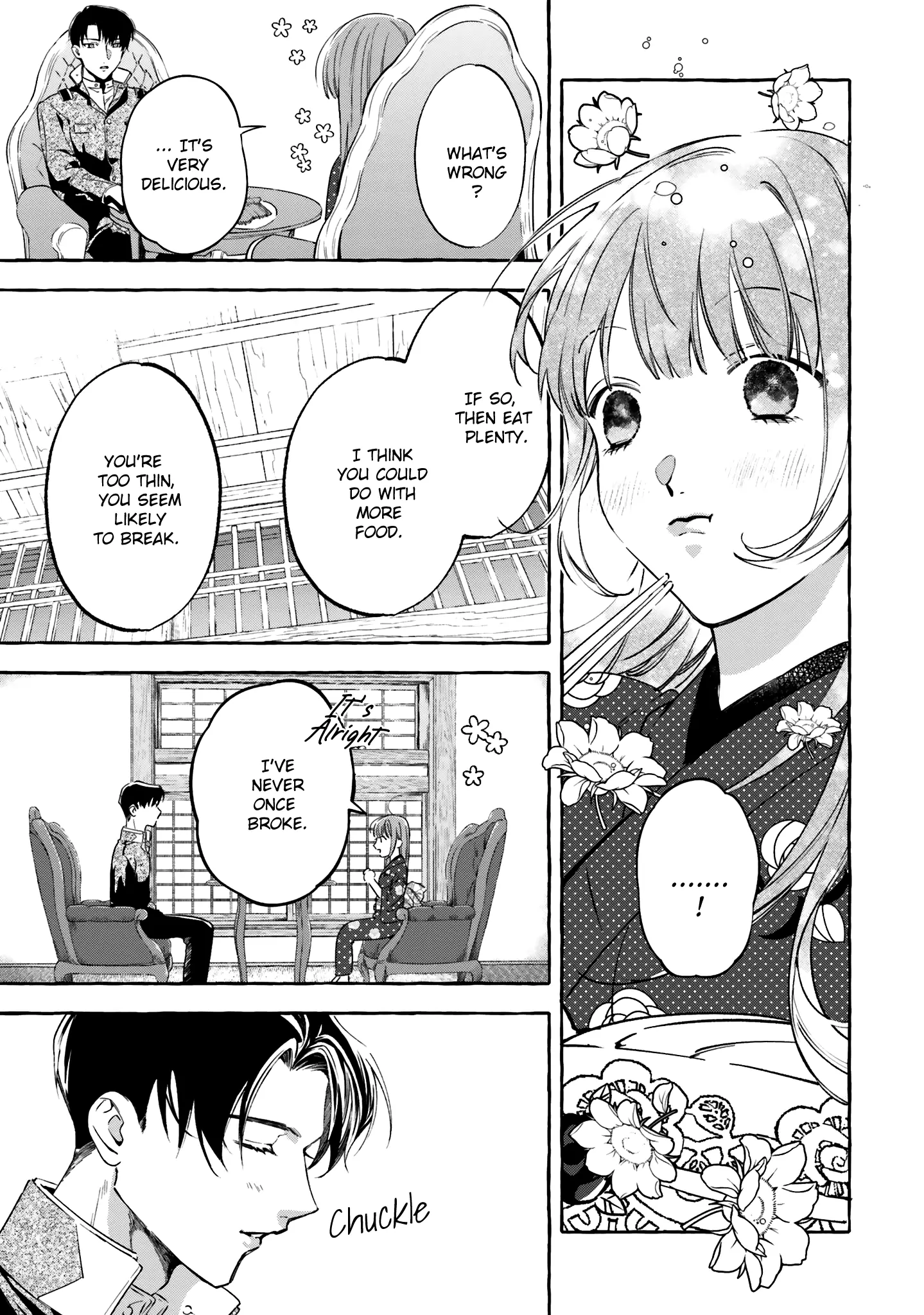 Migawari Otome No Koufuku-Na Yomeiri - Meiko To Musubi No Akashi - Chapter 4