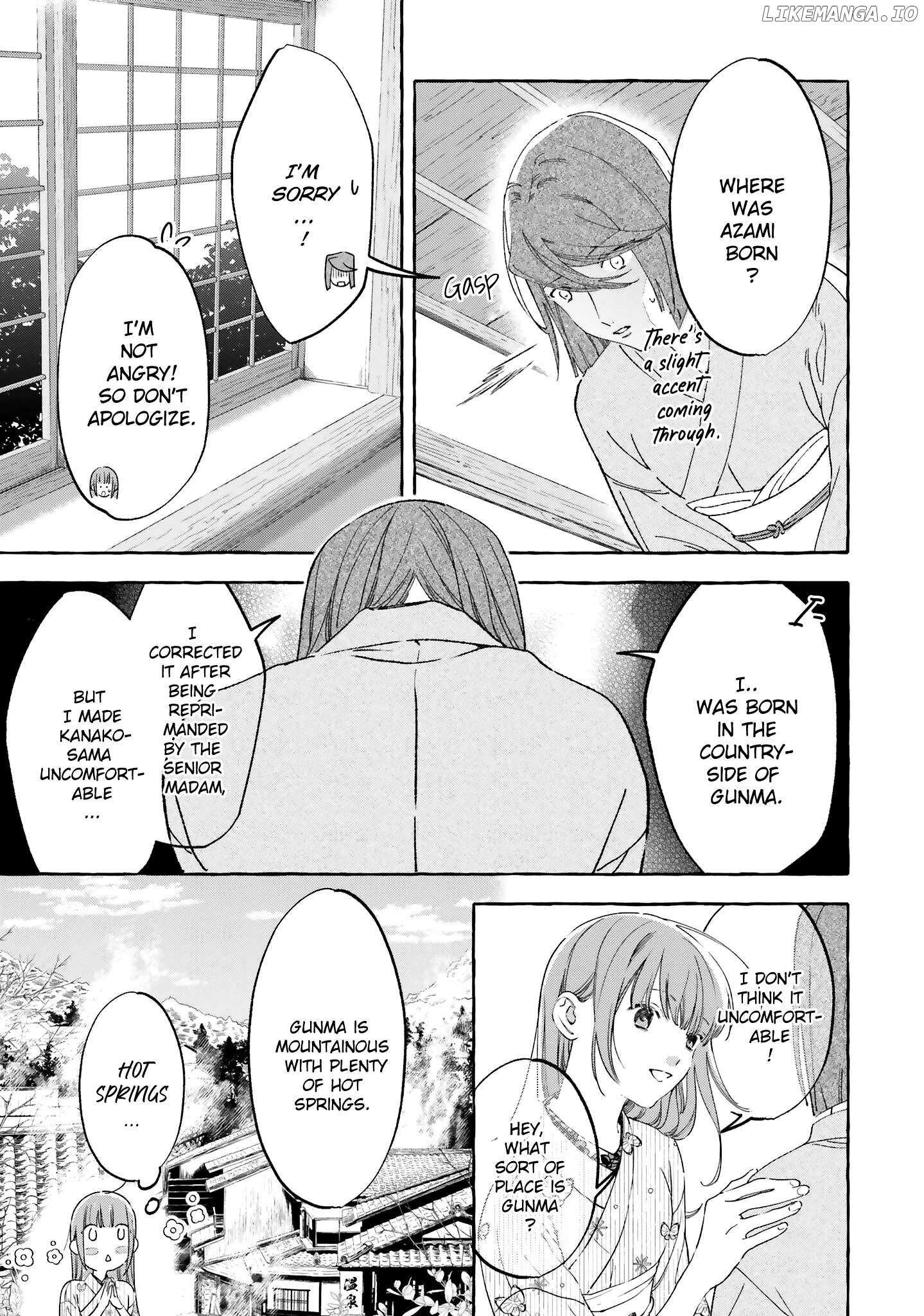 Migawari Otome No Koufuku-Na Yomeiri - Meiko To Musubi No Akashi - Chapter 5