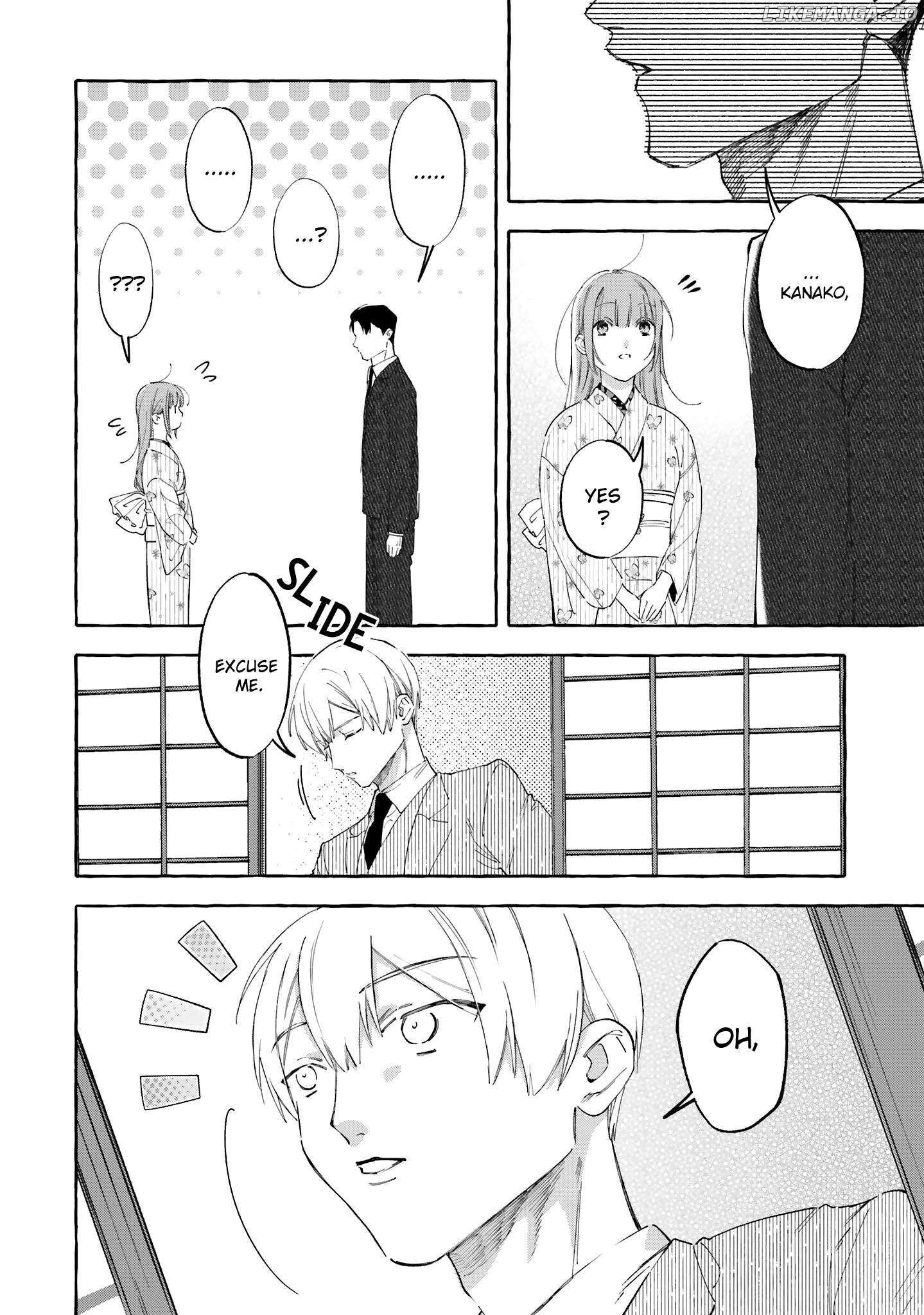 Migawari Otome No Koufuku-Na Yomeiri - Meiko To Musubi No Akashi - Chapter 5