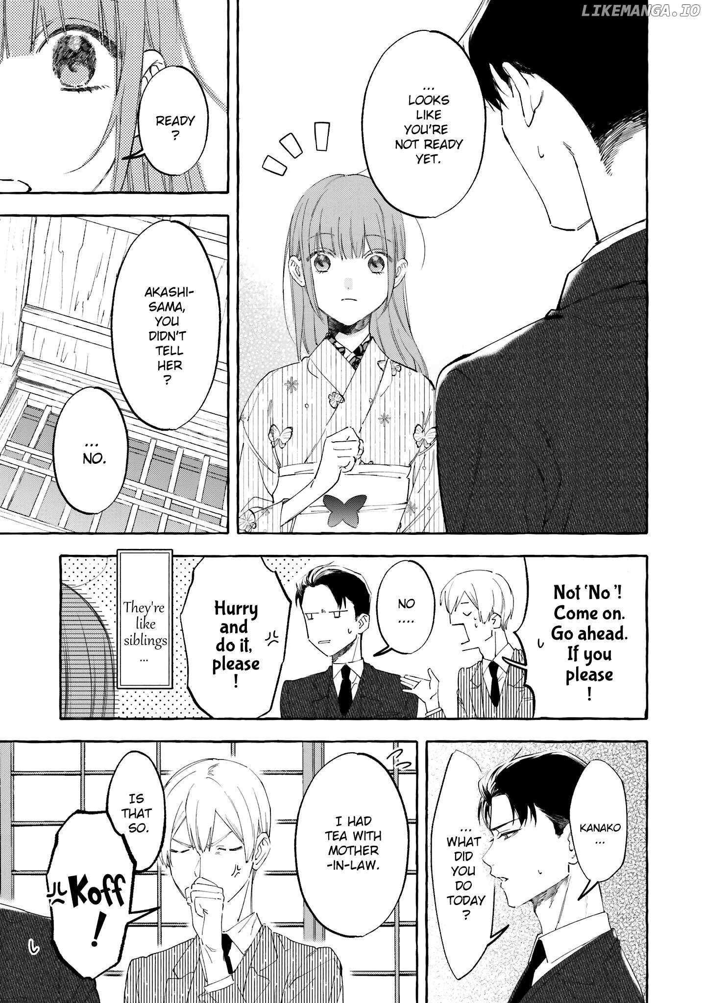 Migawari Otome No Koufuku-Na Yomeiri - Meiko To Musubi No Akashi - Chapter 5