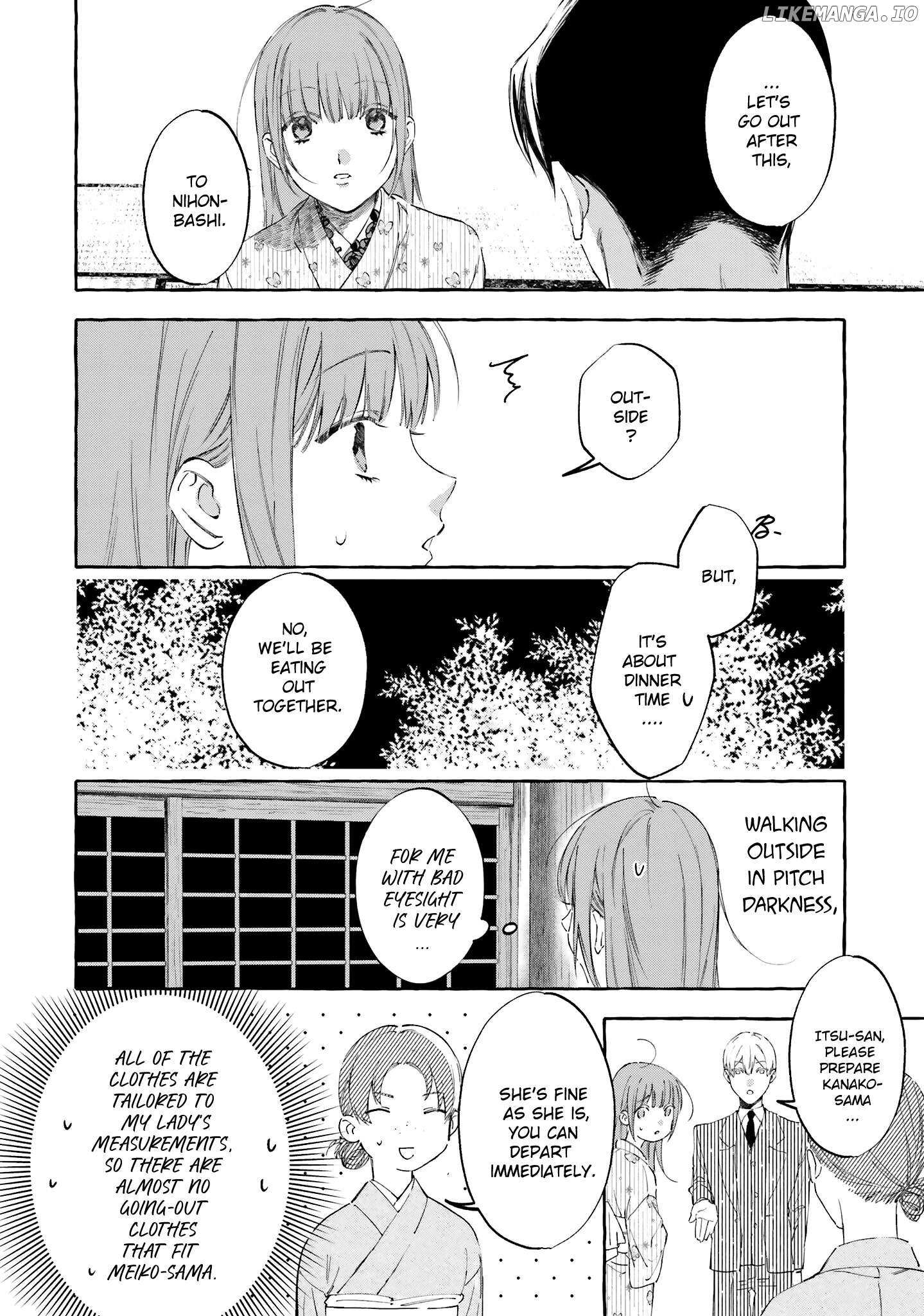 Migawari Otome No Koufuku-Na Yomeiri - Meiko To Musubi No Akashi - Chapter 5