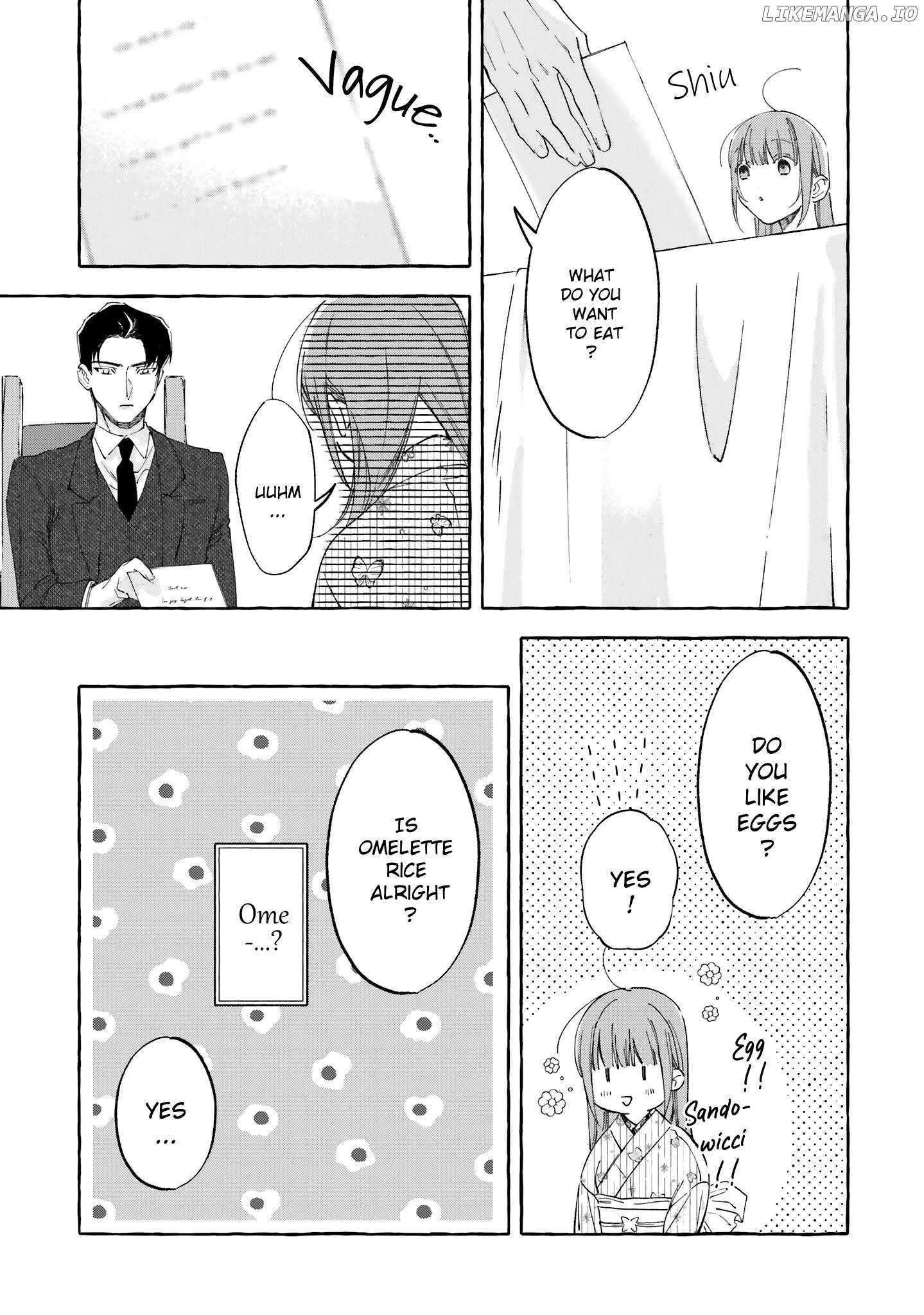 Migawari Otome No Koufuku-Na Yomeiri - Meiko To Musubi No Akashi - Chapter 5