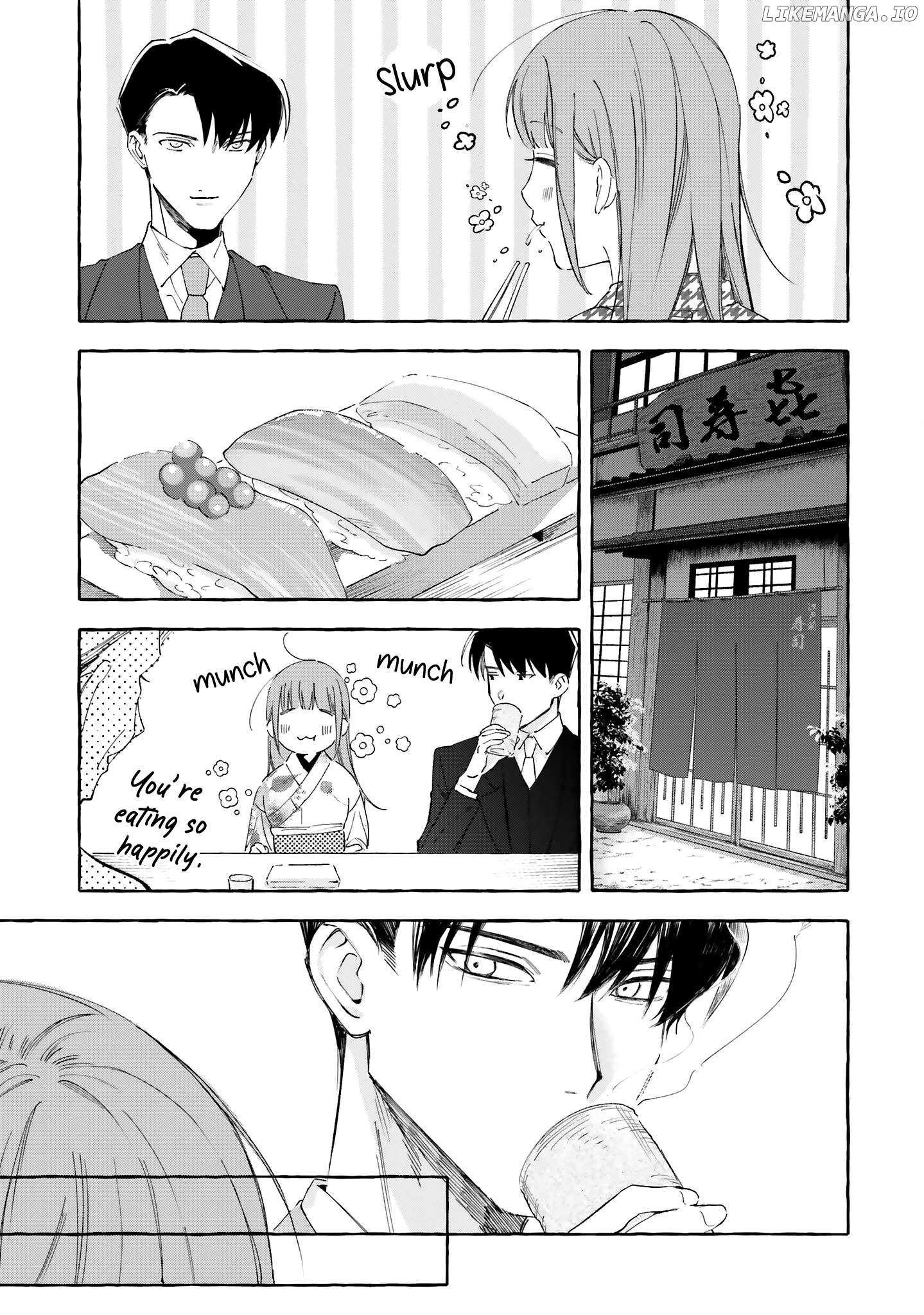 Migawari Otome No Koufuku-Na Yomeiri - Meiko To Musubi No Akashi - Chapter 5