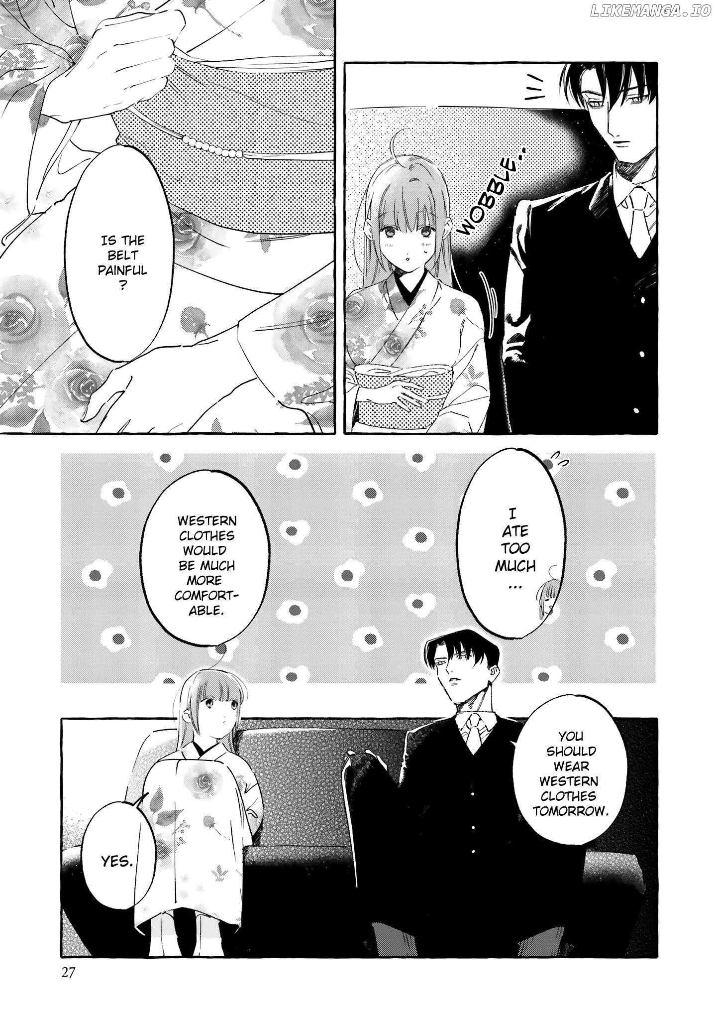 Migawari Otome No Koufuku-Na Yomeiri - Meiko To Musubi No Akashi - Chapter 5