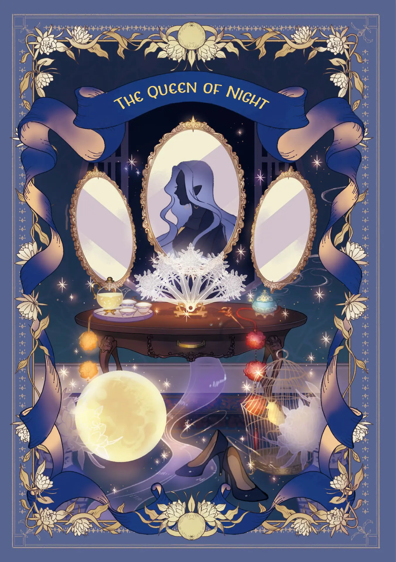 Witch's Fantasy Cosmetics - Vol.1 Chapter 4: The Queen Of Night