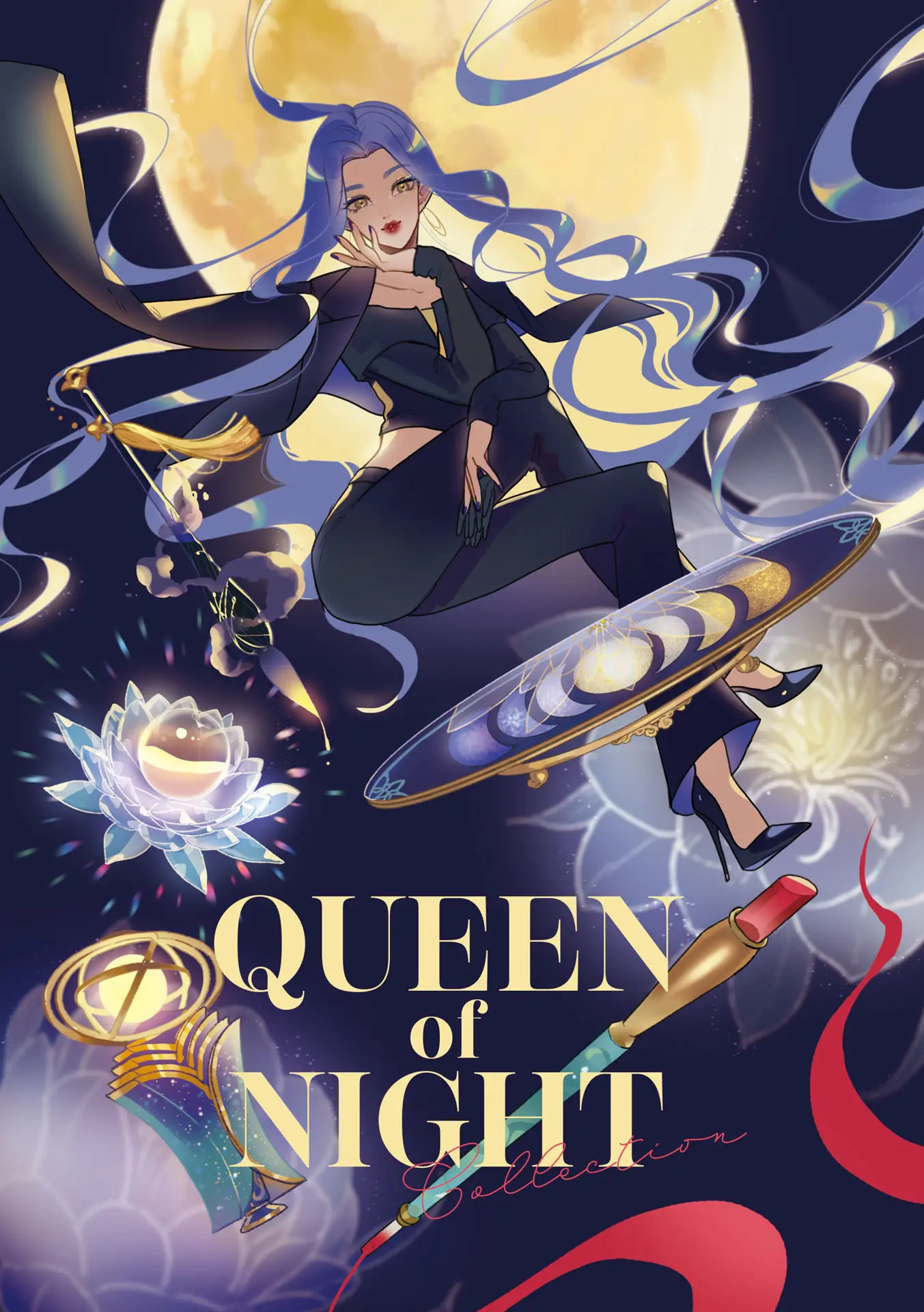 Witch's Fantasy Cosmetics - Vol.1 Chapter 4: The Queen Of Night