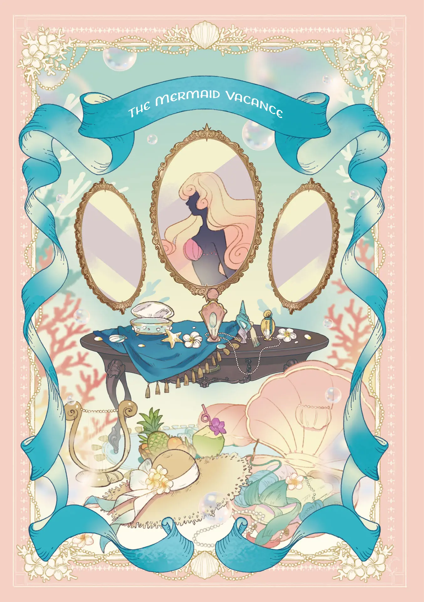 Witch's Fantasy Cosmetics - Vol.1 Chapter 3: The Mermaid Vacance