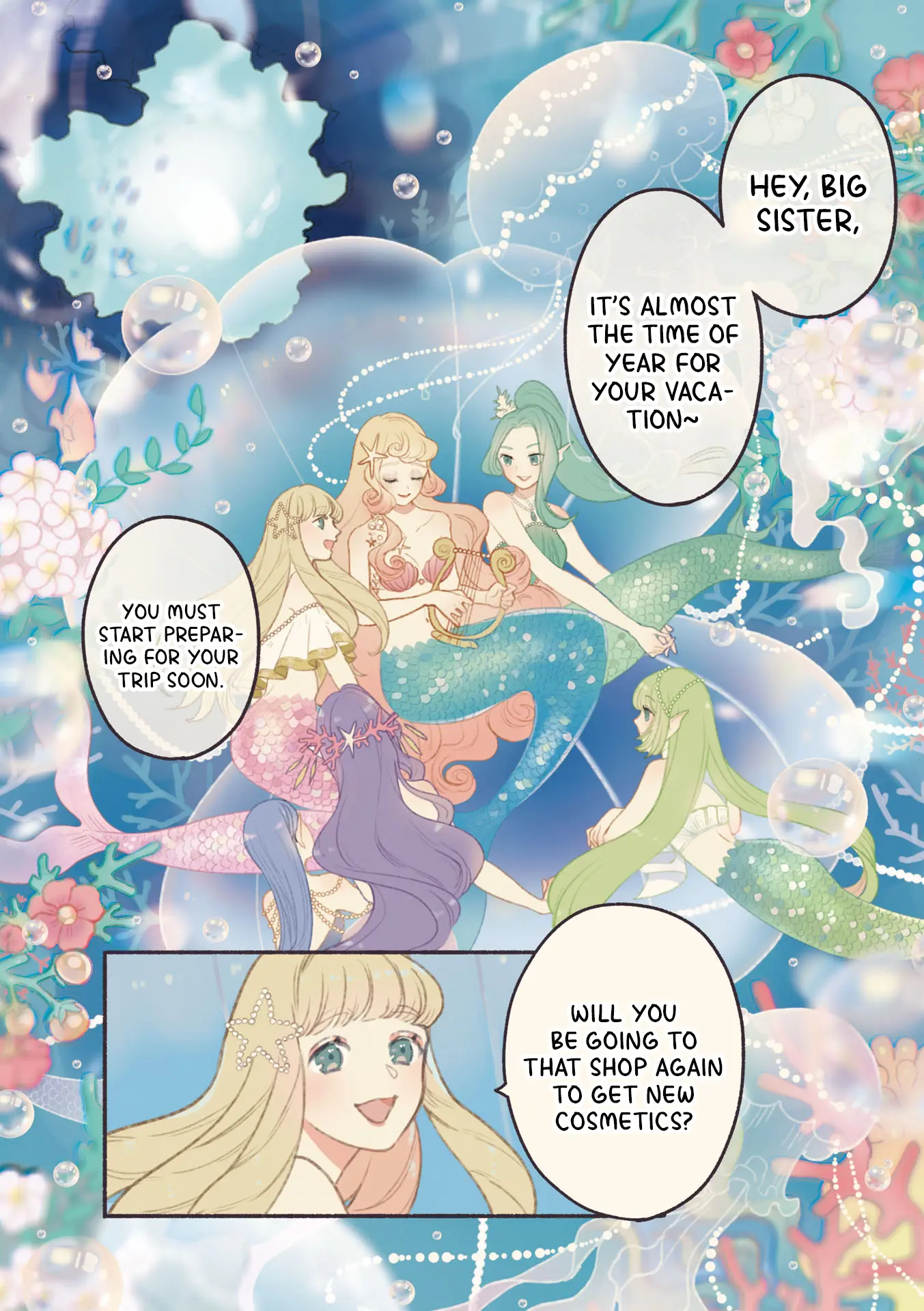 Witch's Fantasy Cosmetics - Vol.1 Chapter 3: The Mermaid Vacance