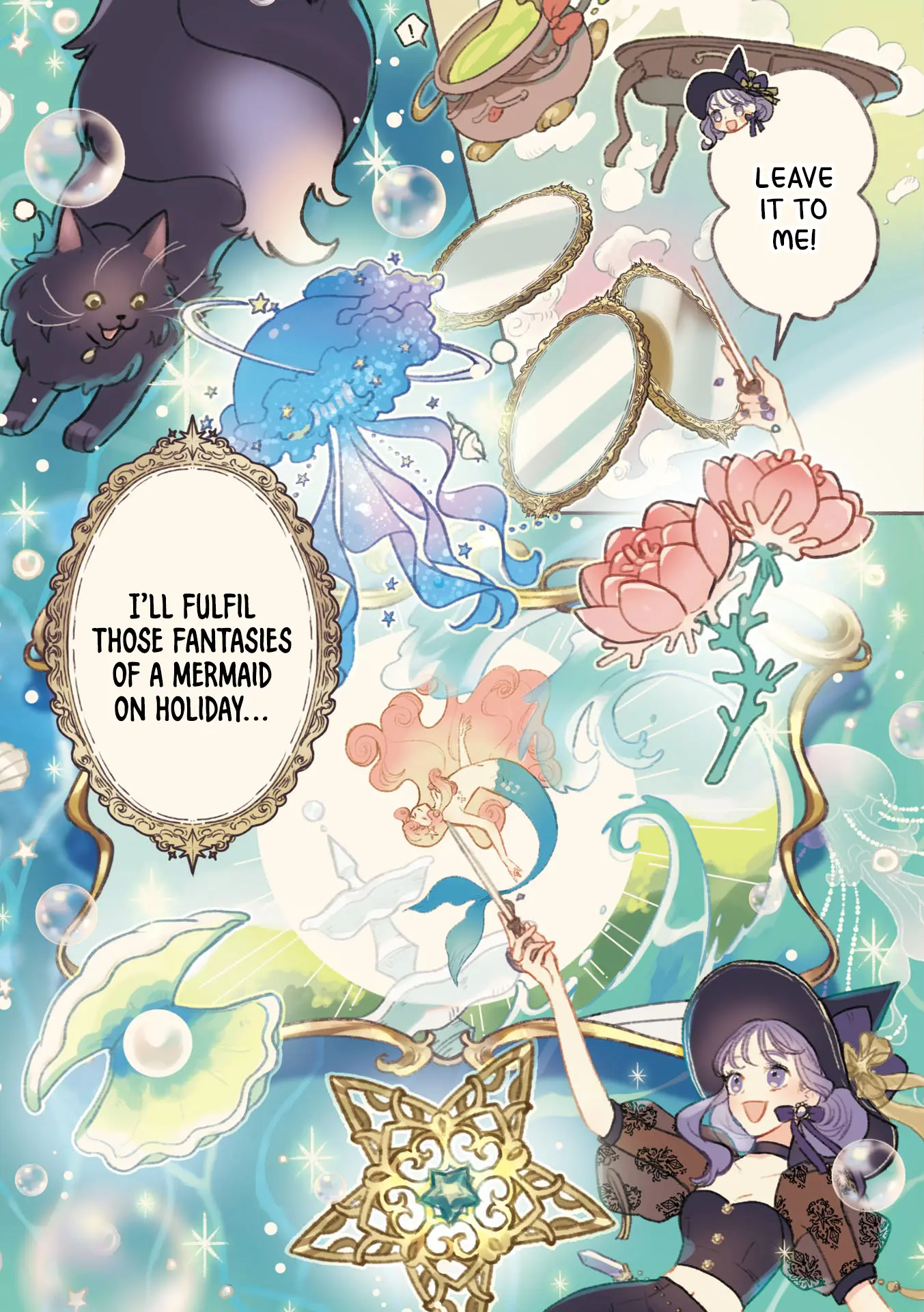 Witch's Fantasy Cosmetics - Vol.1 Chapter 3: The Mermaid Vacance