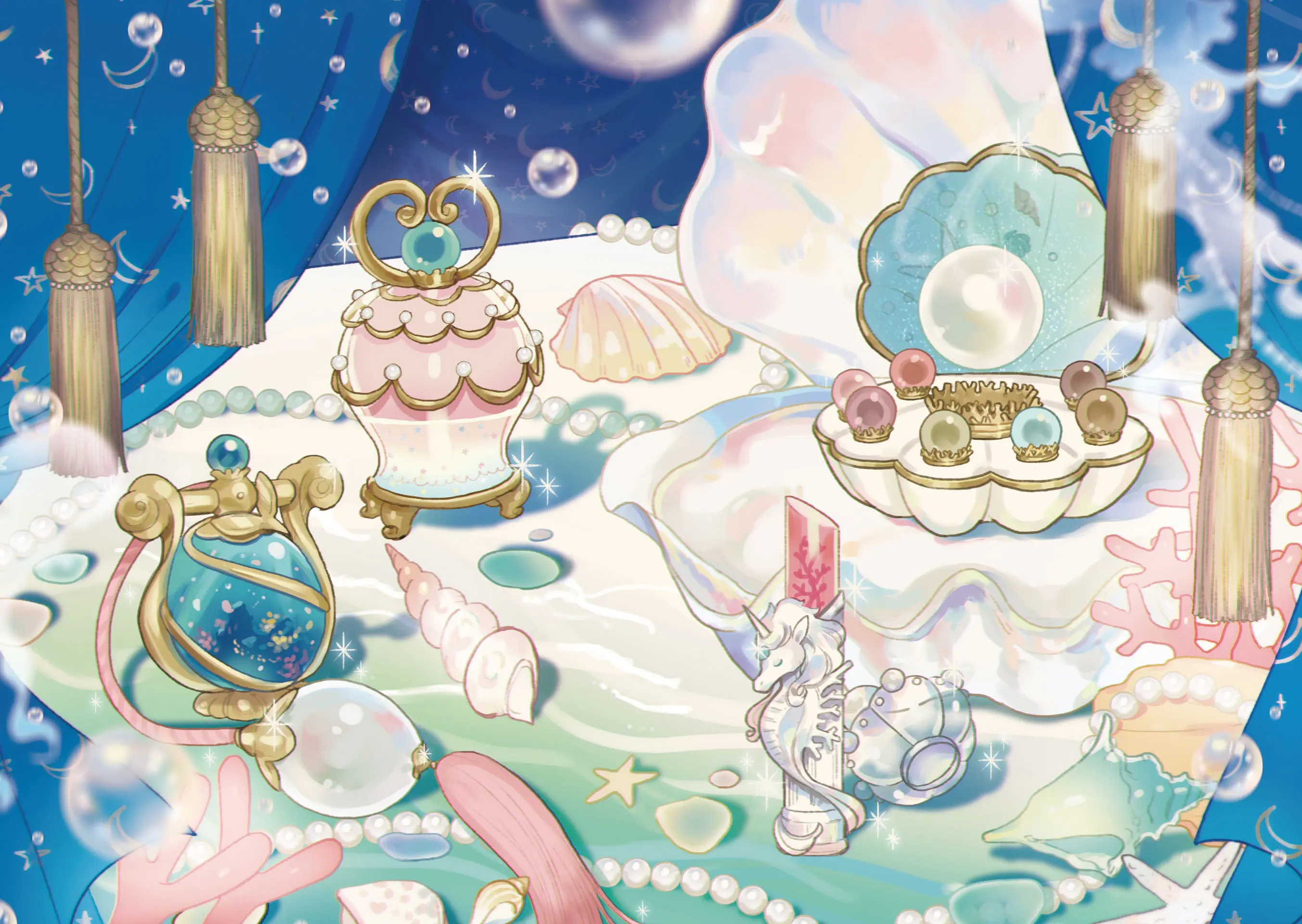 Witch's Fantasy Cosmetics - Vol.1 Chapter 3: The Mermaid Vacance