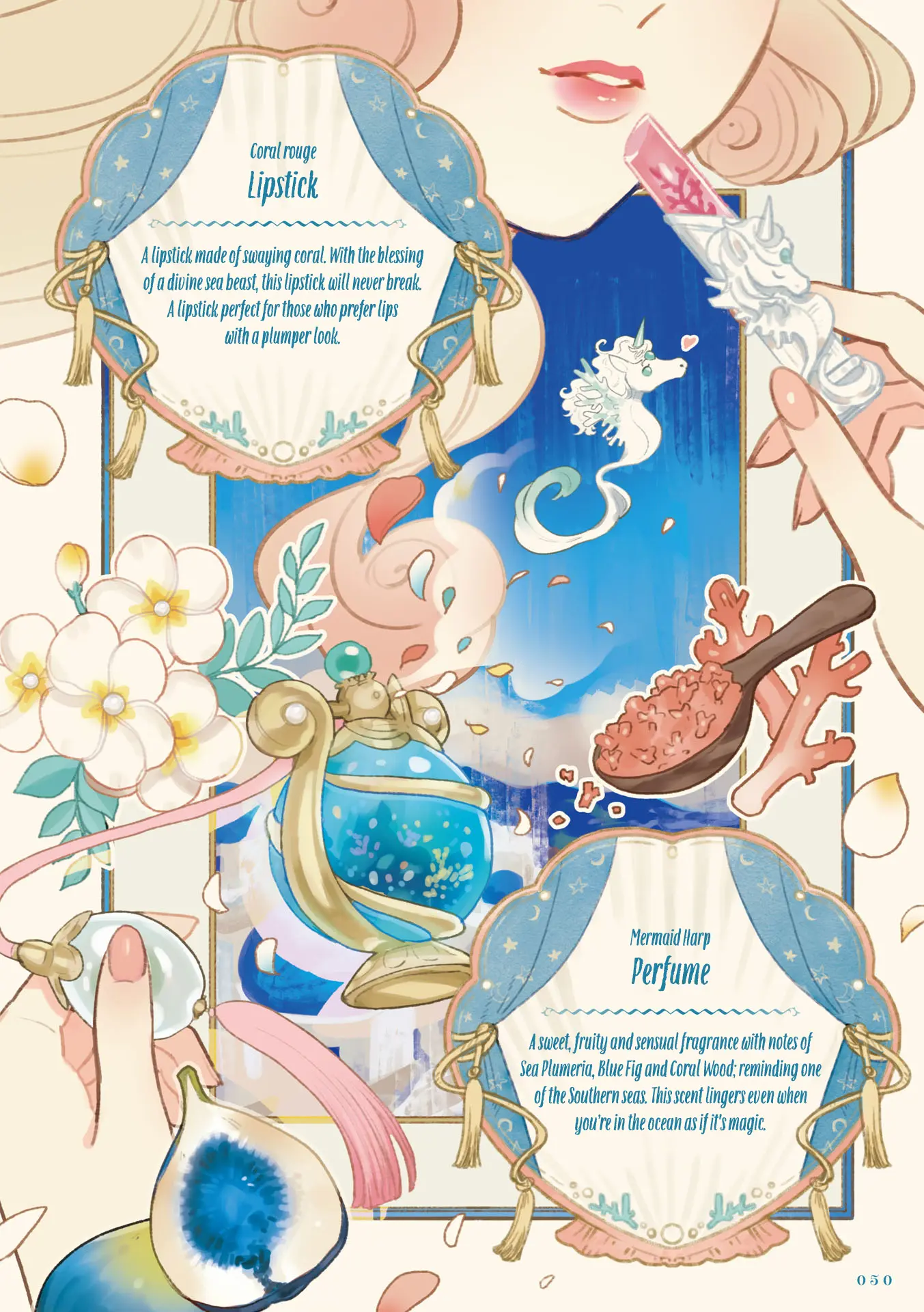 Witch's Fantasy Cosmetics - Vol.1 Chapter 3: The Mermaid Vacance