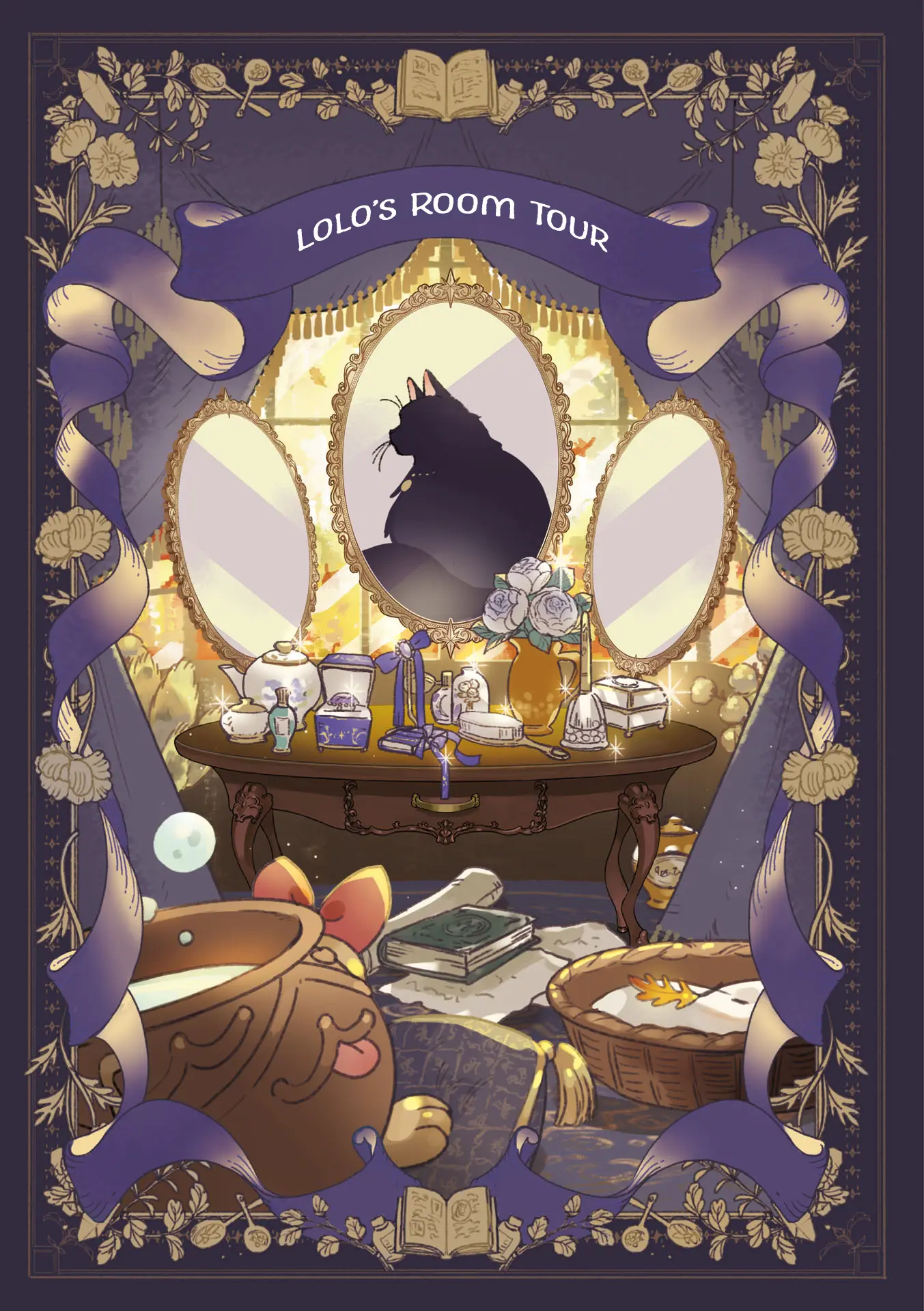 Witch's Fantasy Cosmetics - Vol.1 Chapter 3.5: Lolo's Room Tour