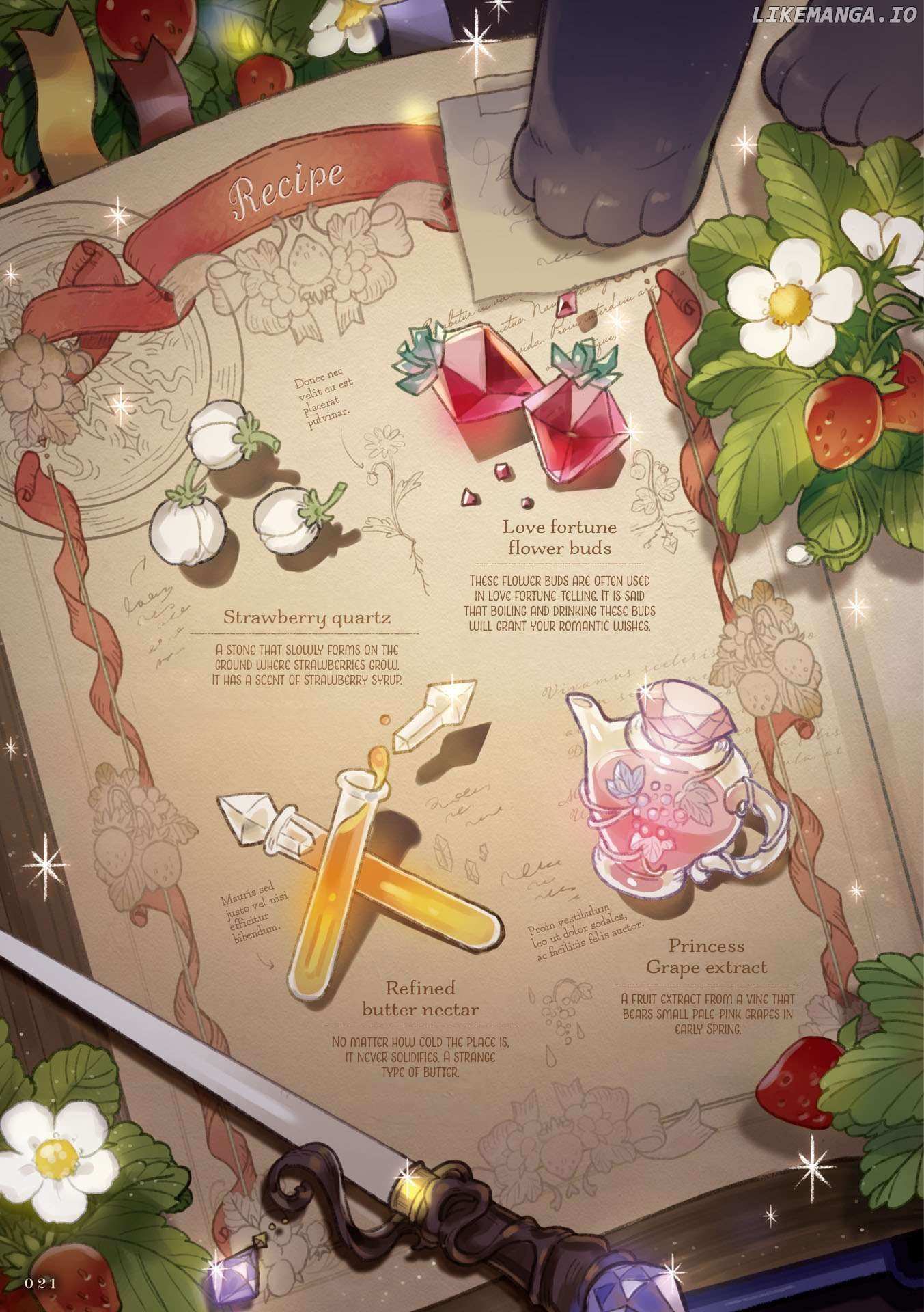 Witch's Fantasy Cosmetics - Chapter 1