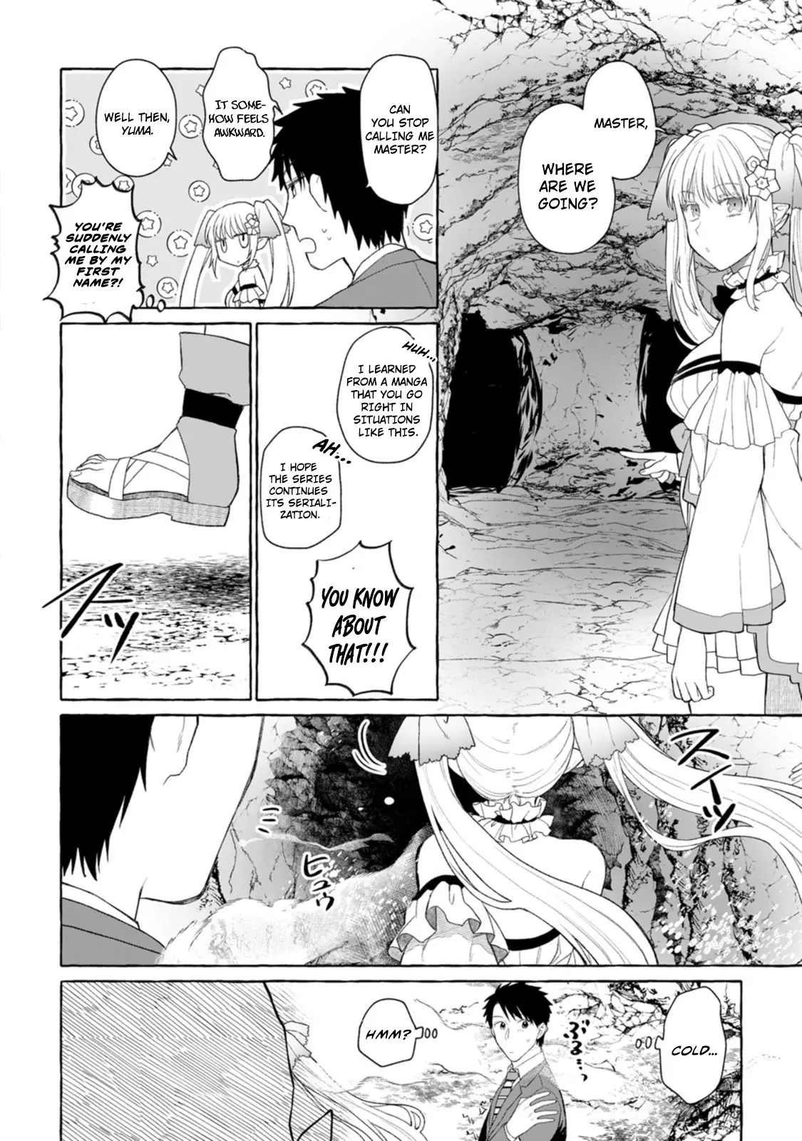 Dungeon No Aru Sekai De Kashikoku Sukoyaka Ni Ikiru Houhou - Vol.1 Chapter 1