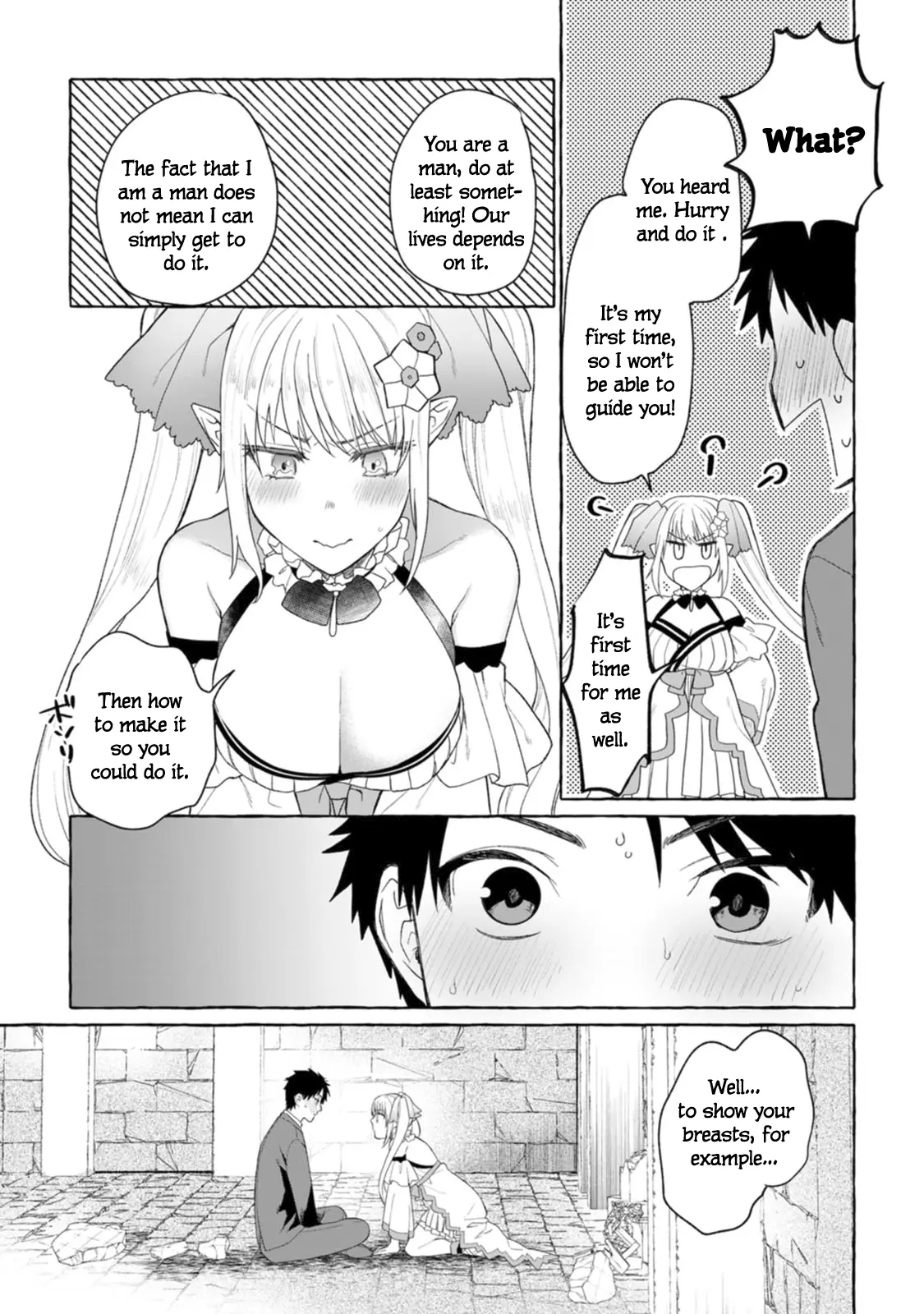 Dungeon No Aru Sekai De Kashikoku Sukoyaka Ni Ikiru Houhou - Vol.1 Chapter 1.3