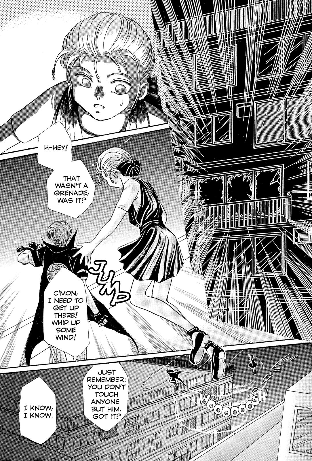 Shounen Mahoushi - Vol.1 Chapter 1: Jack The Ripper In Hong Kong