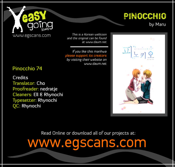 Pinocchio - Vol.4 Chapter 74 : I M Sorry [Incomplete]