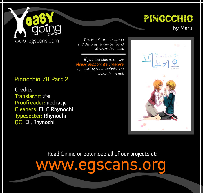 Pinocchio - Chapter 78B : Happiness, Part 2