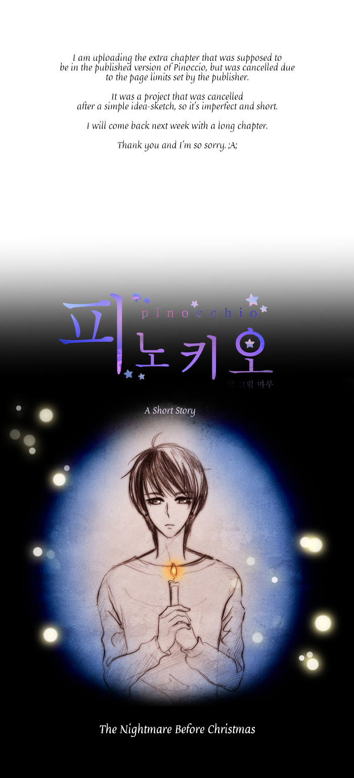 Pinocchio - Chapter 71.5 : The Nightmare Before Christmas