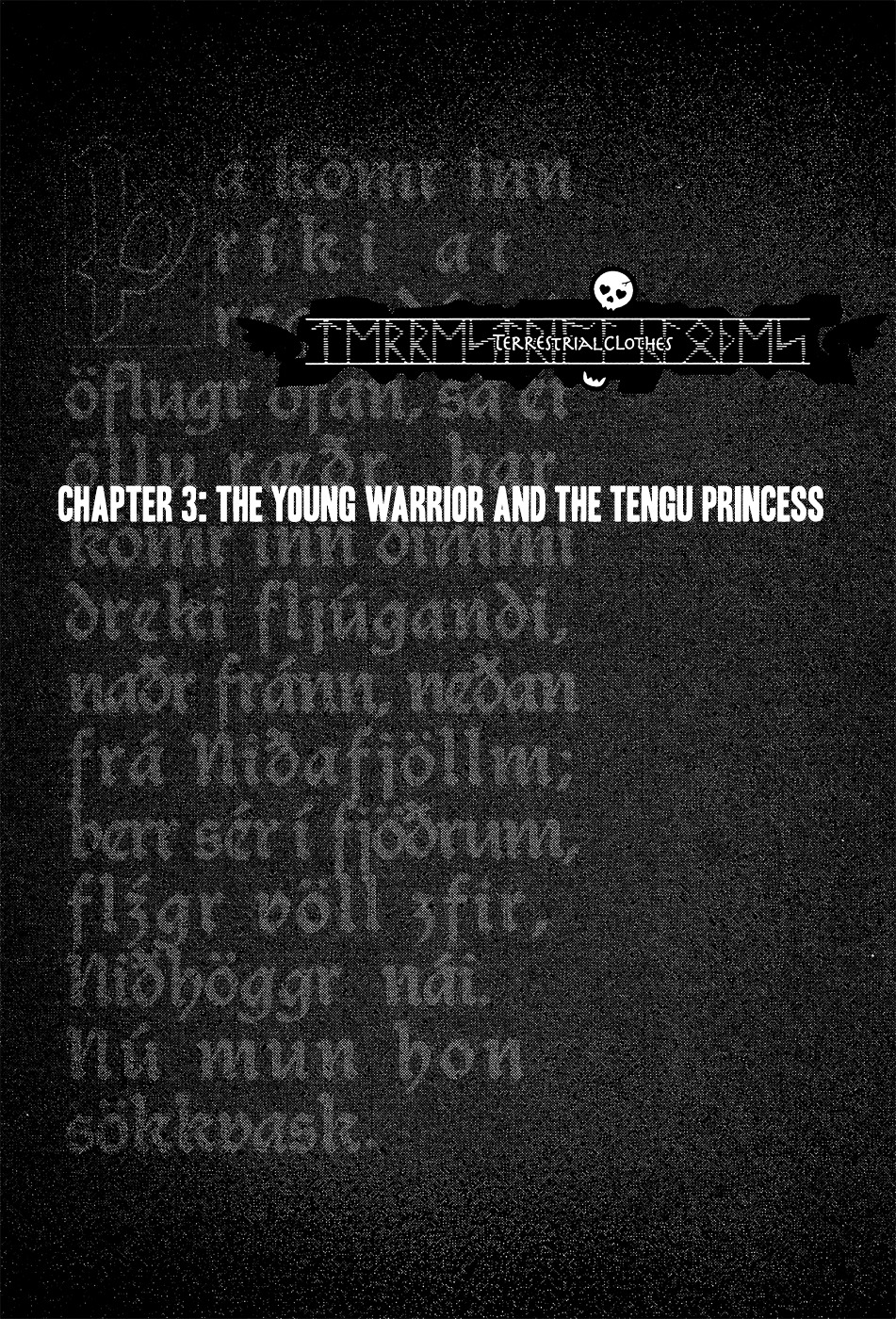 Celestial Clothes - Chapter 13.5 : The Young Warrior And The Tengu Princess