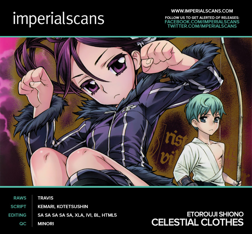 Celestial Clothes - Chapter 13.5 : The Young Warrior And The Tengu Princess