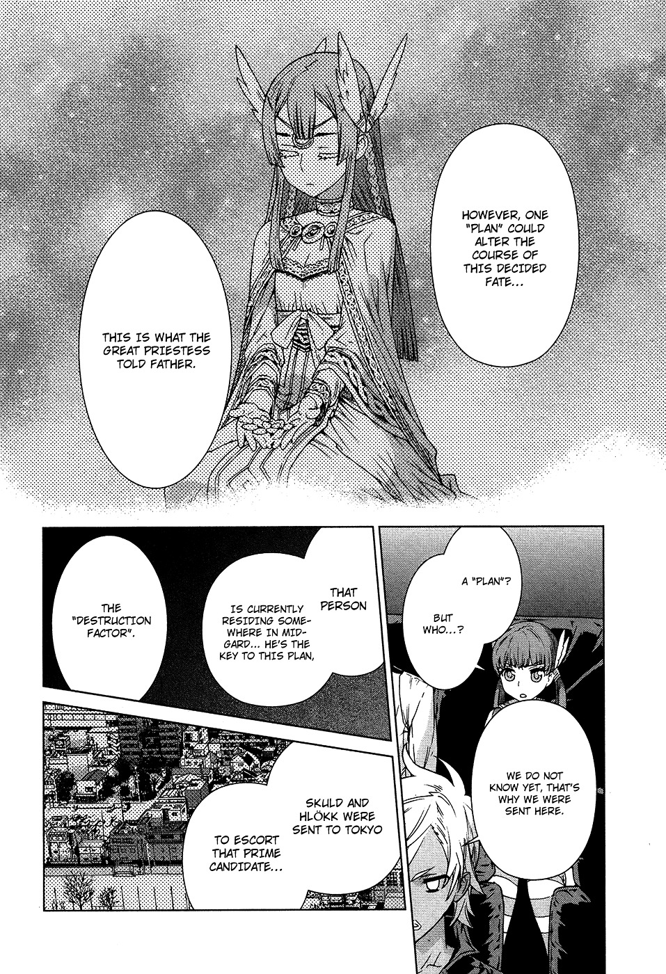 Celestial Clothes - Chapter 6 : Fate And Wish