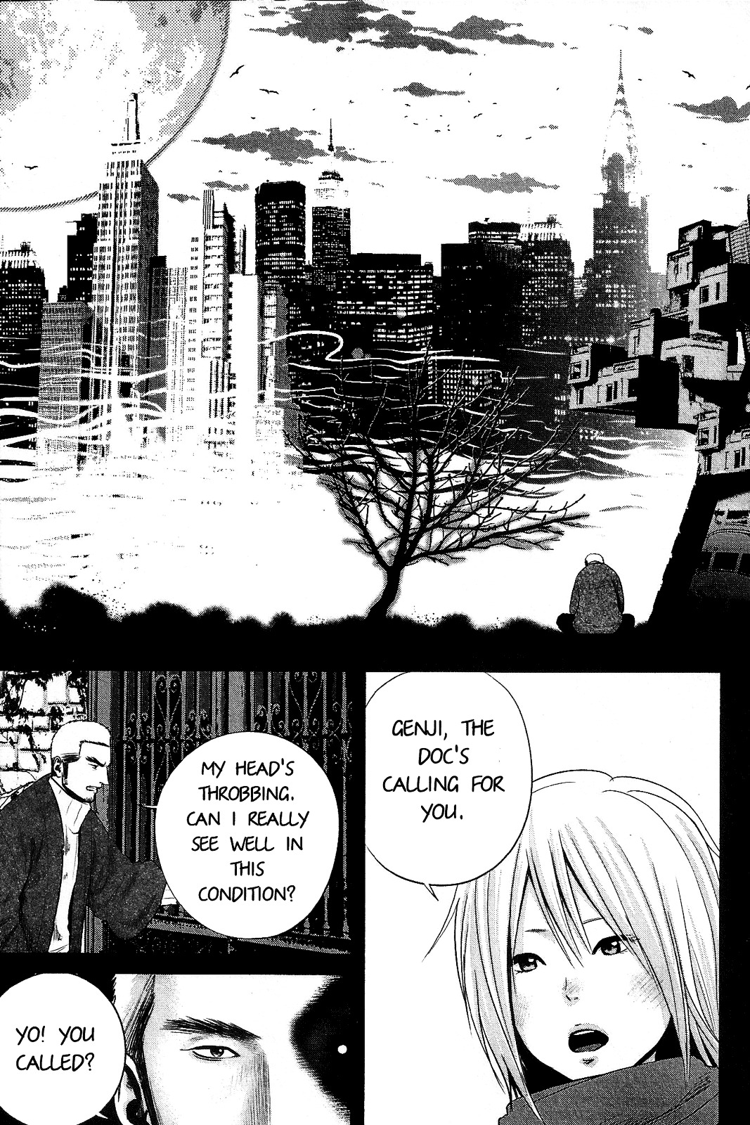 Nemuri No Fuchi - Vol.03 Chapter 12 : You Two Have To Come And Save Me, O'kay?