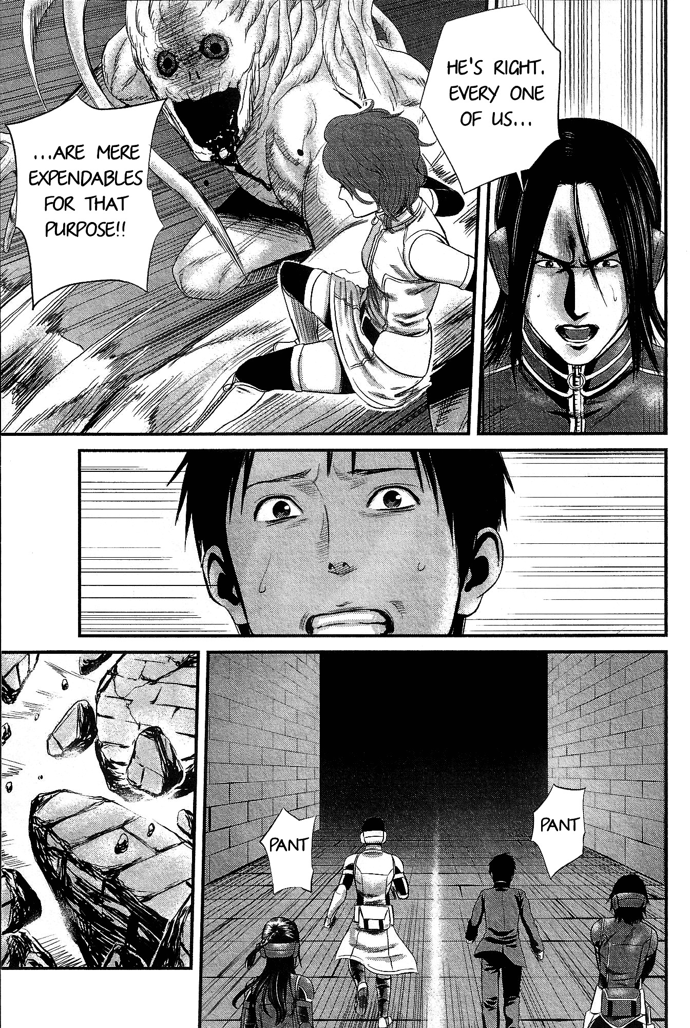 Nemuri No Fuchi - Vol.03 Chapter 12 : You Two Have To Come And Save Me, O'kay?