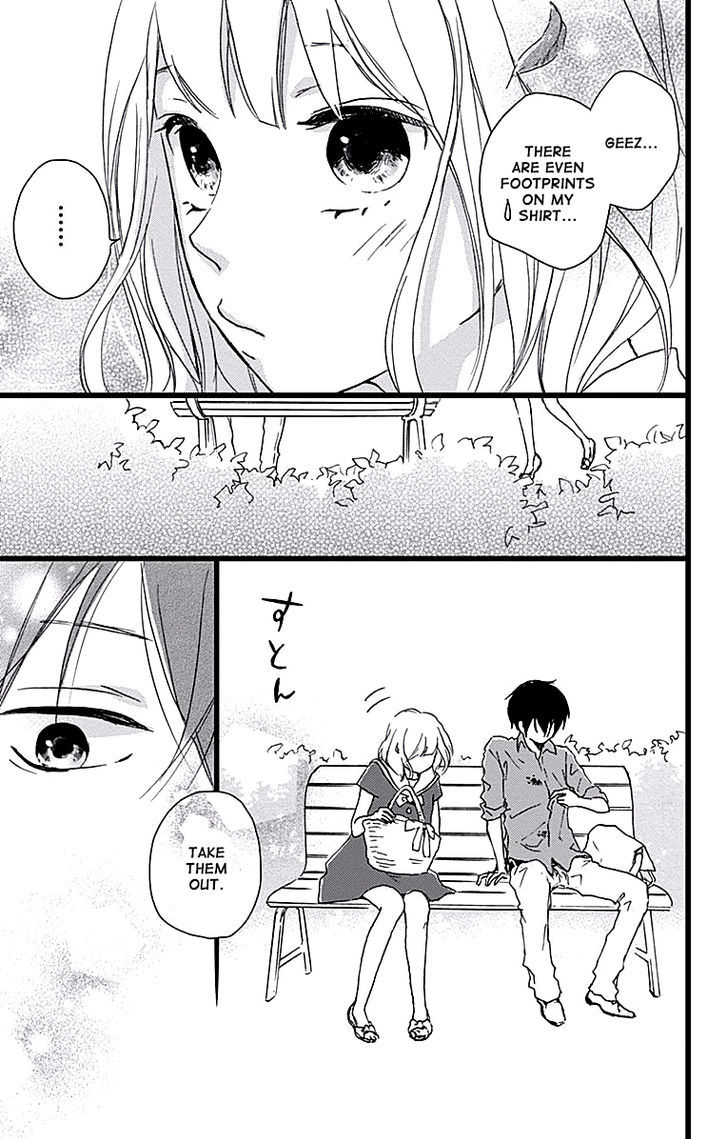 Seishun Note - Vol.1 Chapter 4