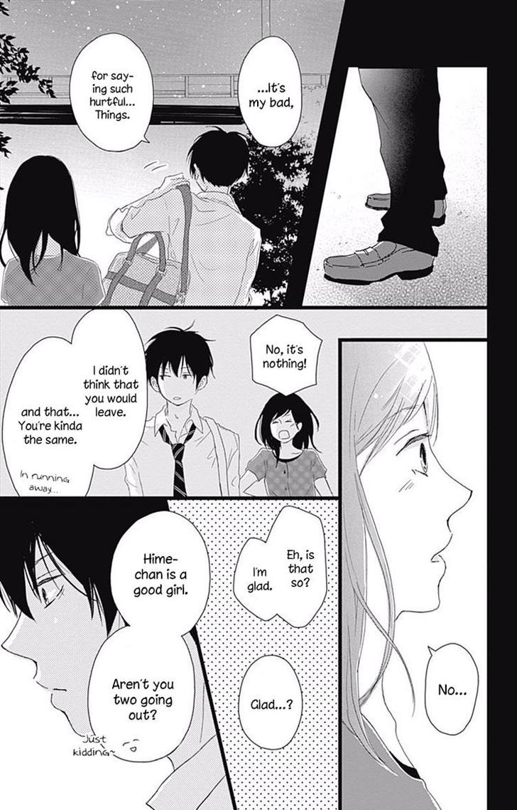 Seishun Note - Vol.2 Chapter 8