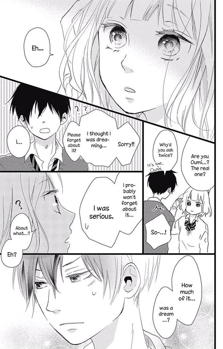 Seishun Note - Vol.2 Chapter 8