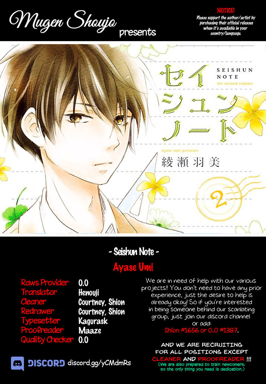 Seishun Note - Chapter 7