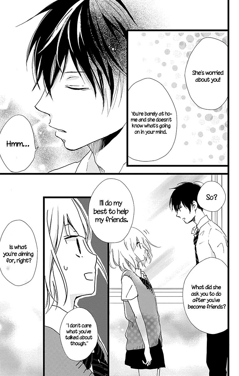 Seishun Note - Chapter 7