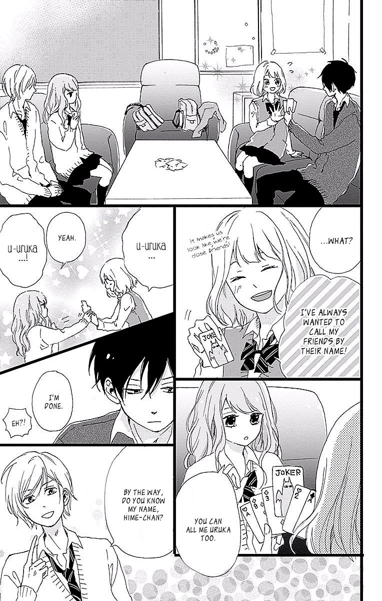 Seishun Note - Chapter 2