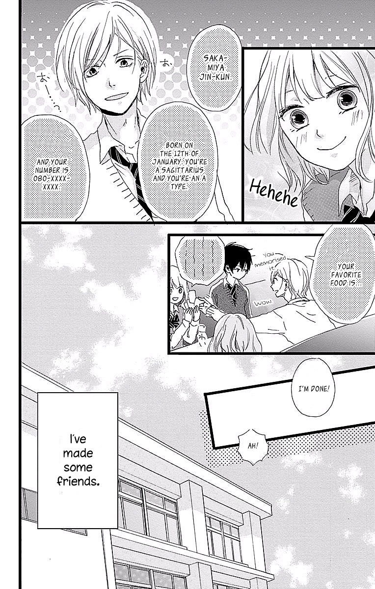 Seishun Note - Chapter 2