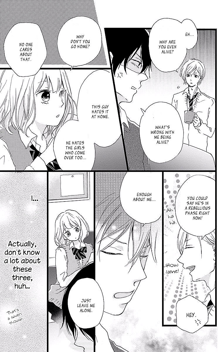 Seishun Note - Chapter 2