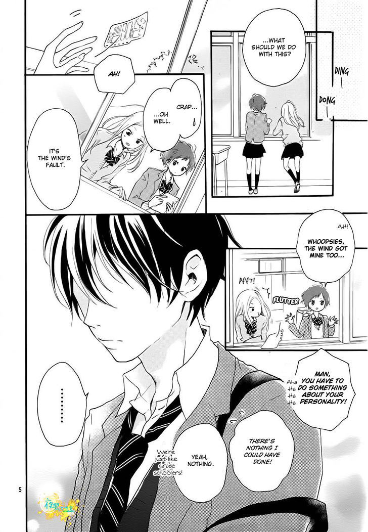 Seishun Note - Vol.1 Chapter 1