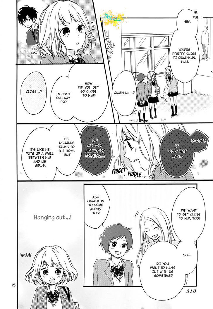 Seishun Note - Vol.1 Chapter 1