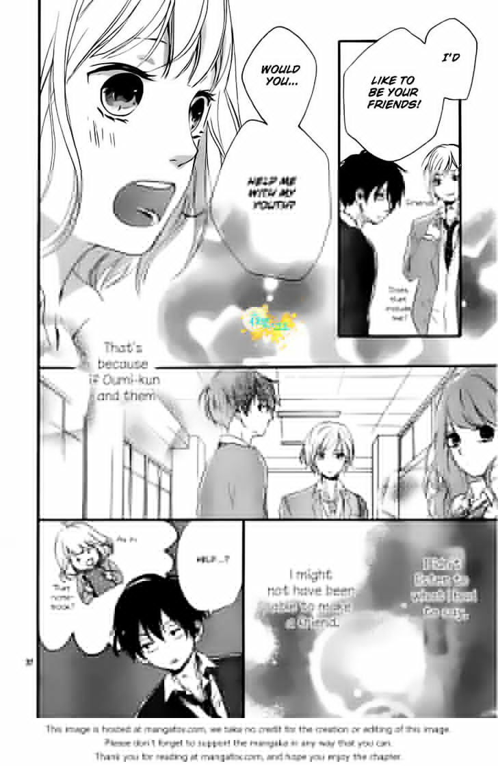 Seishun Note - Vol.1 Chapter 1