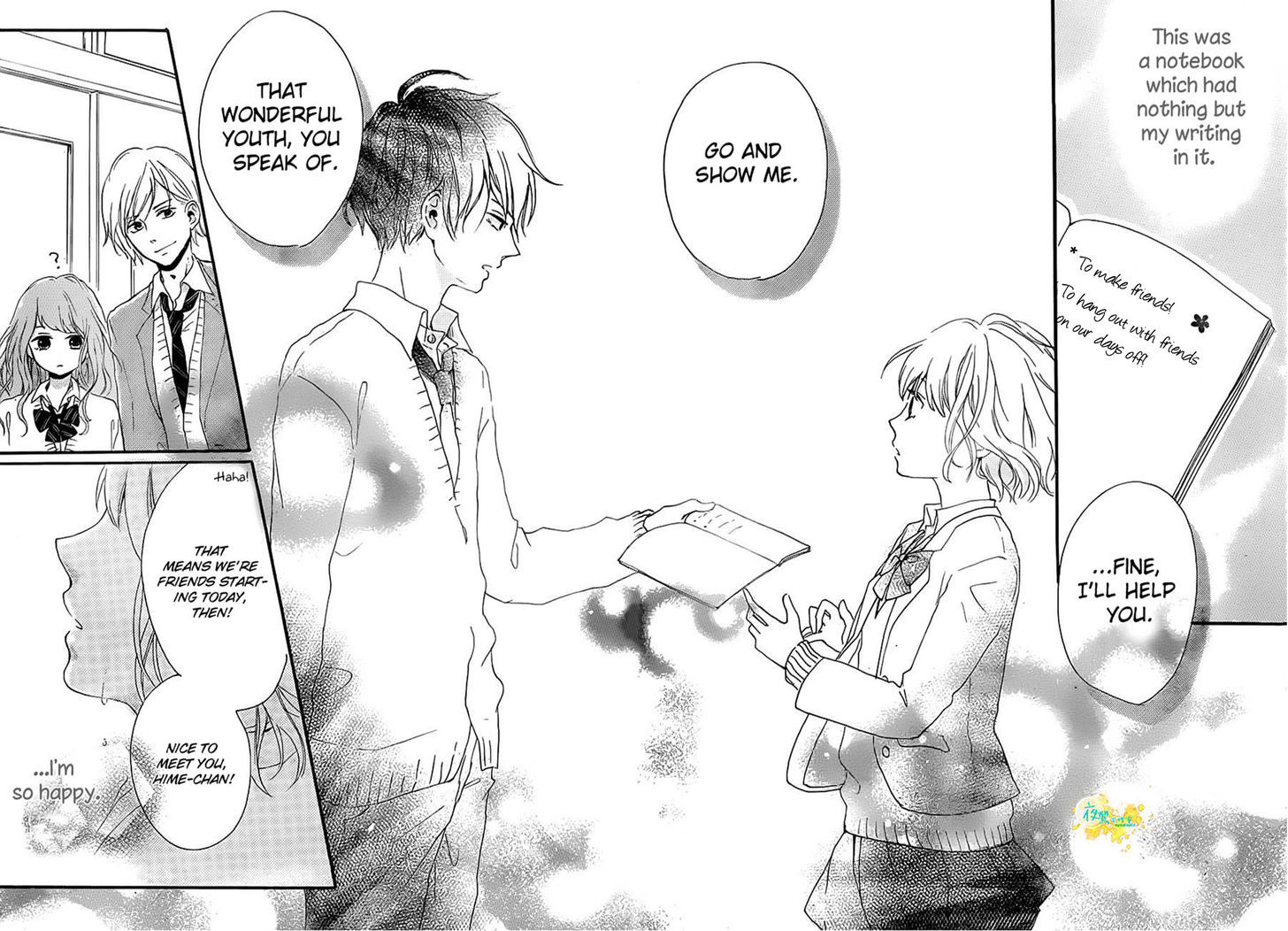 Seishun Note - Vol.1 Chapter 1