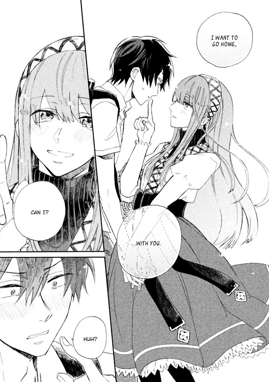 Koi Wa Nanairo Shichihenge!? - Chapter 4