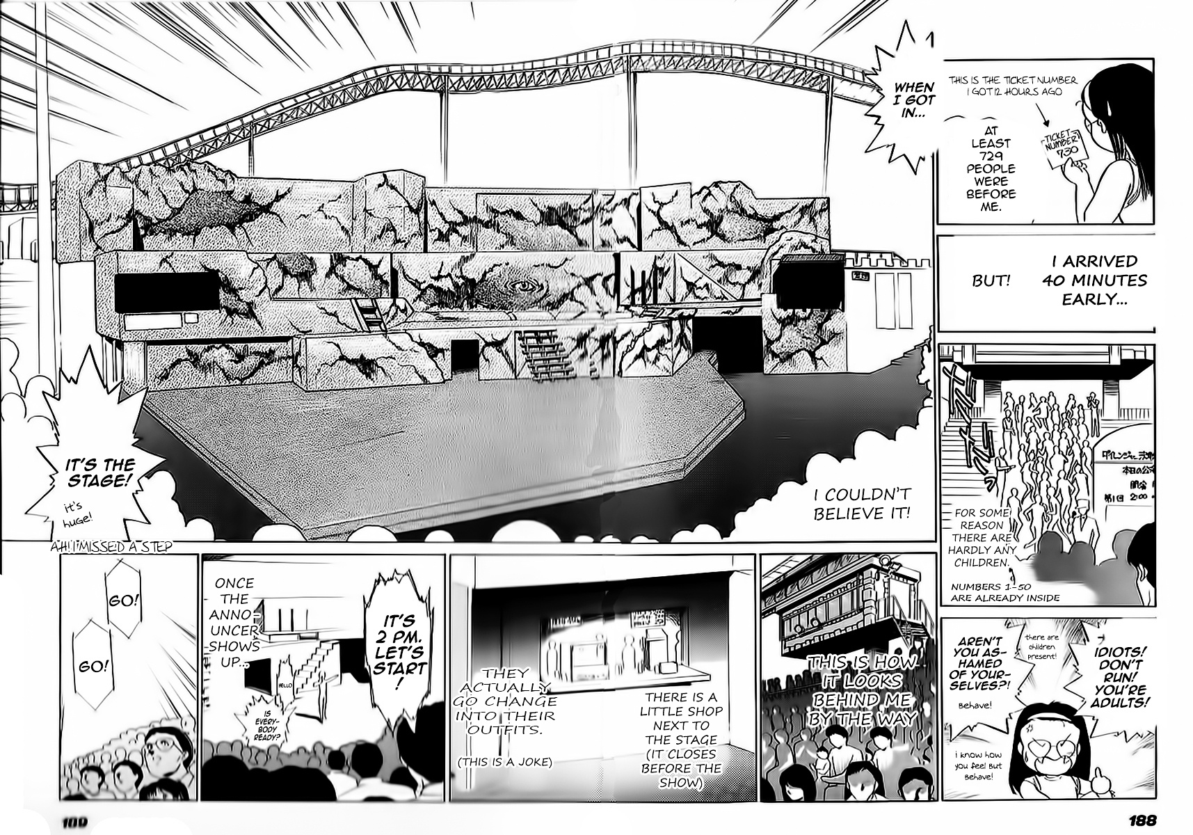 Choujin Sentai Jetman - Toki O Kakete - Vol.1 Chapter 11.1 : Gorakuen Theme Park - Go!Go!! (Part 1)