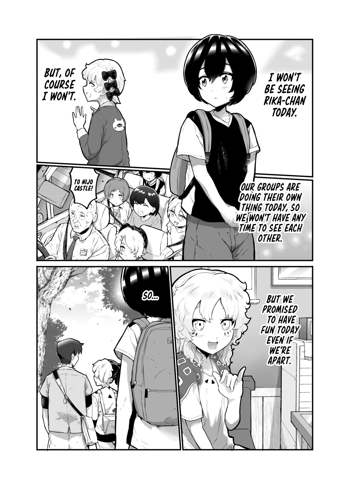 Show Me Your Boobs - Chapter 17