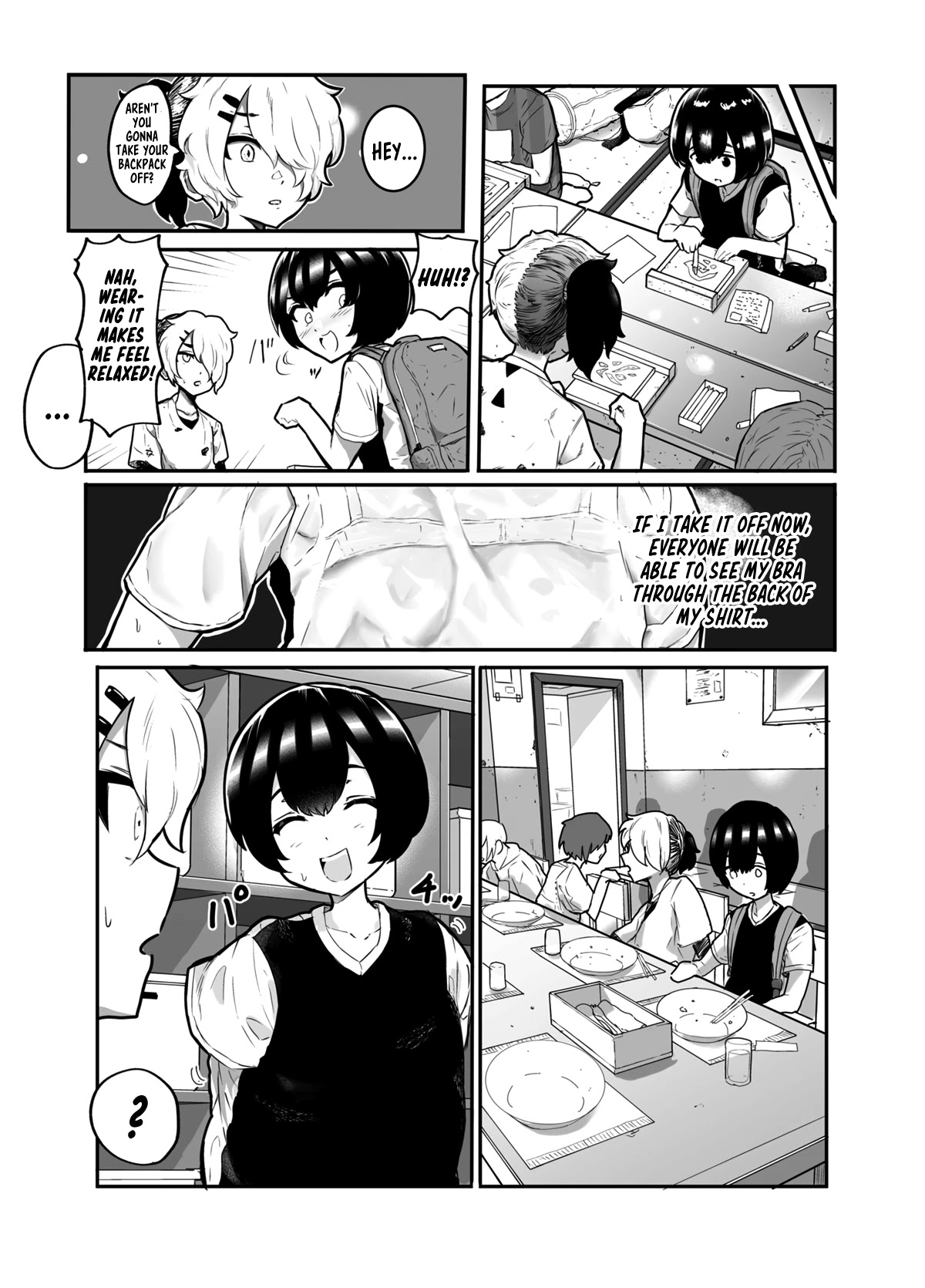 Show Me Your Boobs - Chapter 17