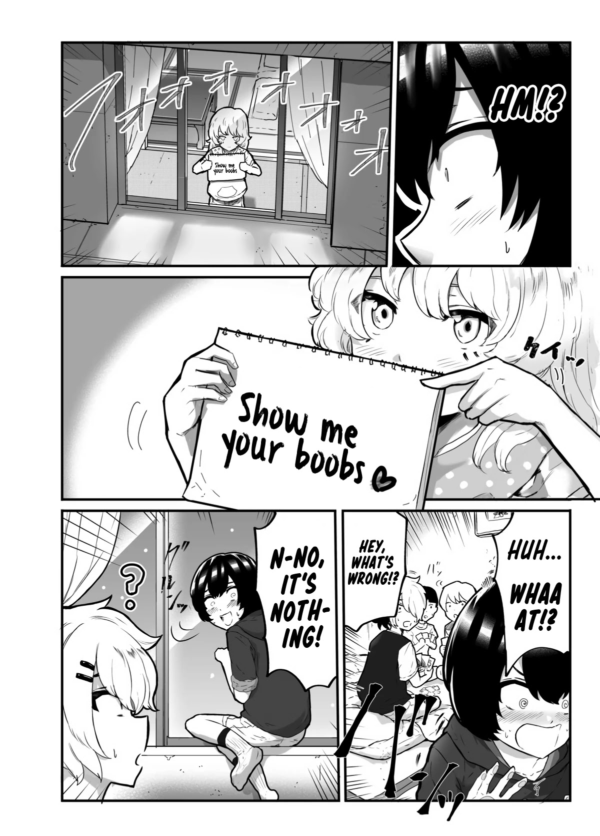 Show Me Your Boobs - Chapter 17